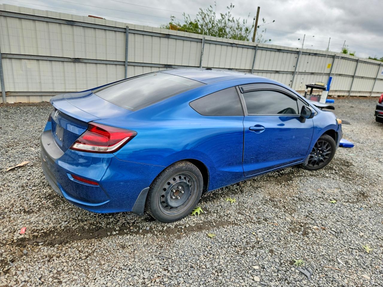 2015 Honda Civic Lx Blue vin: 2HGFG3B58FH514426