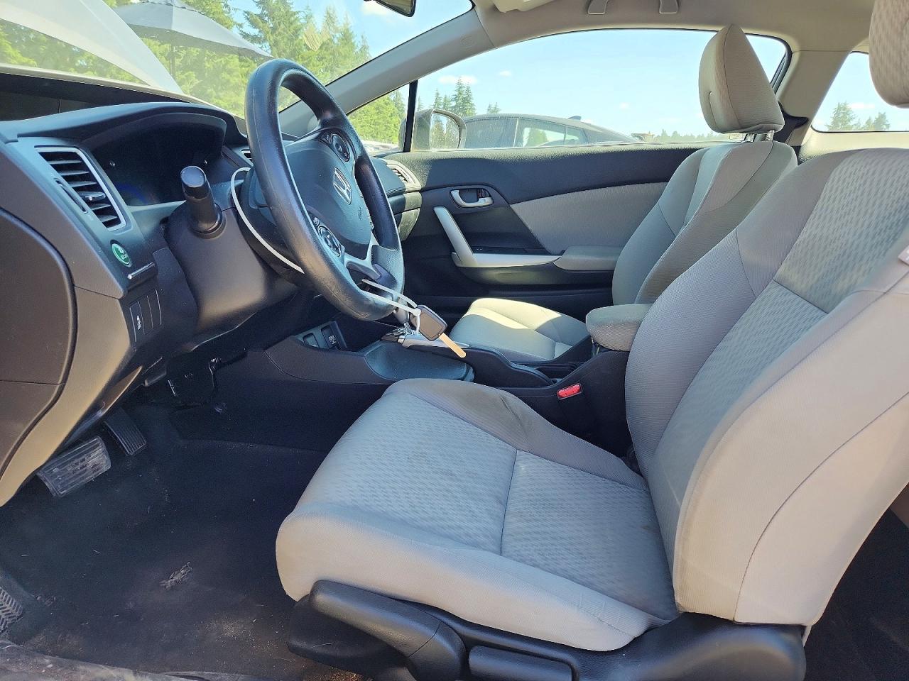 2015 Honda Civic Lx Серый vin: 2HGFG3B58FH517813