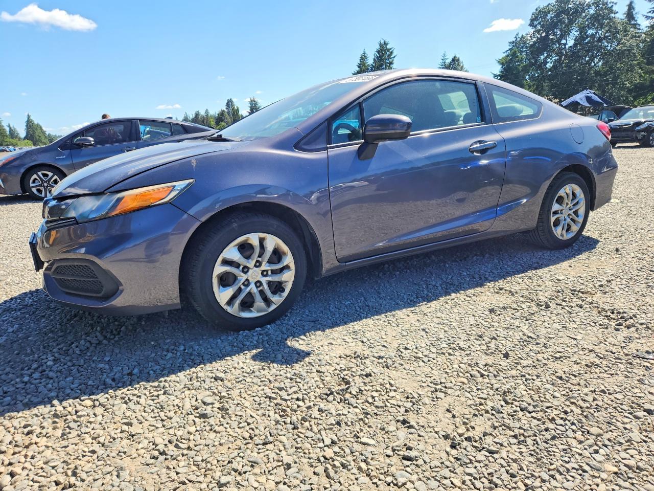 2015 Honda Civic Lx Gray vin: 2HGFG3B58FH517813