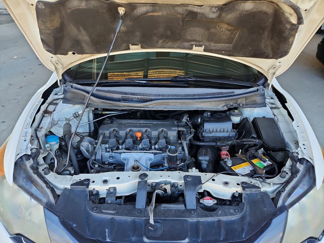2015 Honda Civic Lx White vin: 2HGFG3B58FH517889