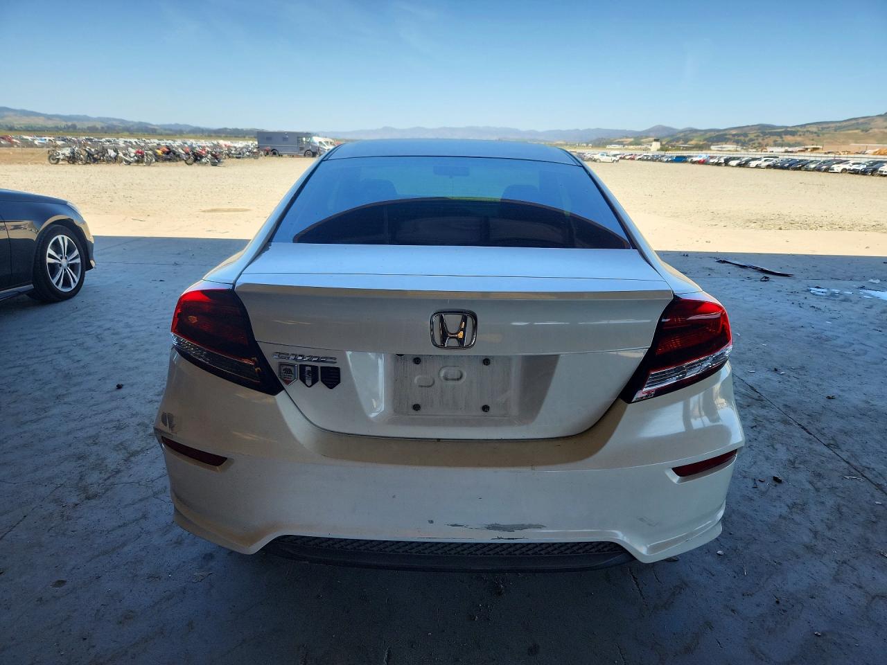 2015 Honda Civic Lx White vin: 2HGFG3B58FH517889