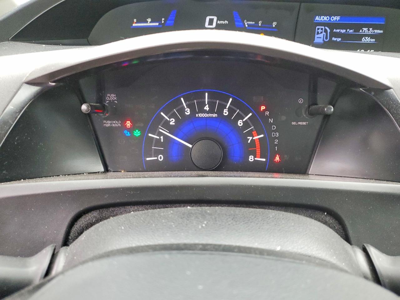 2012 Honda Civic Lx Gray vin: 2HGFG3B59CH011211