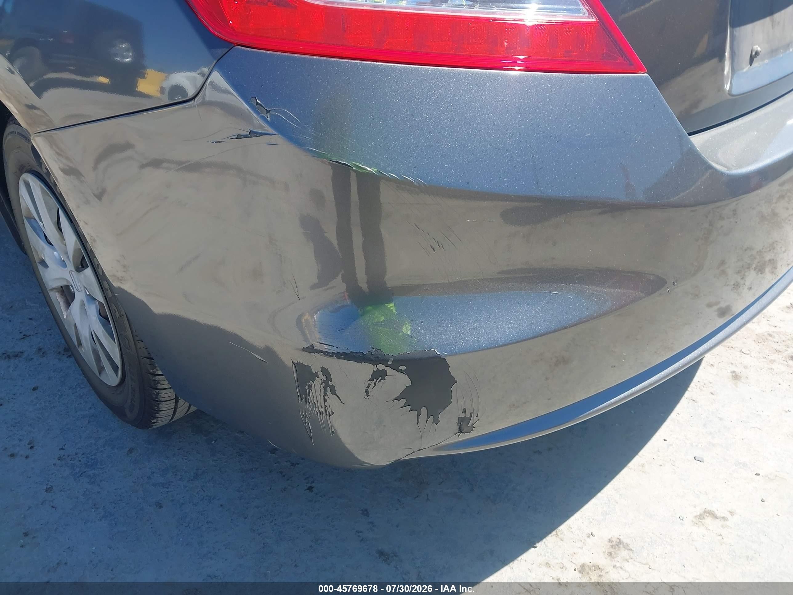 2012 Honda Civic Lx Gray vin: 2HGFG3B59CH524703