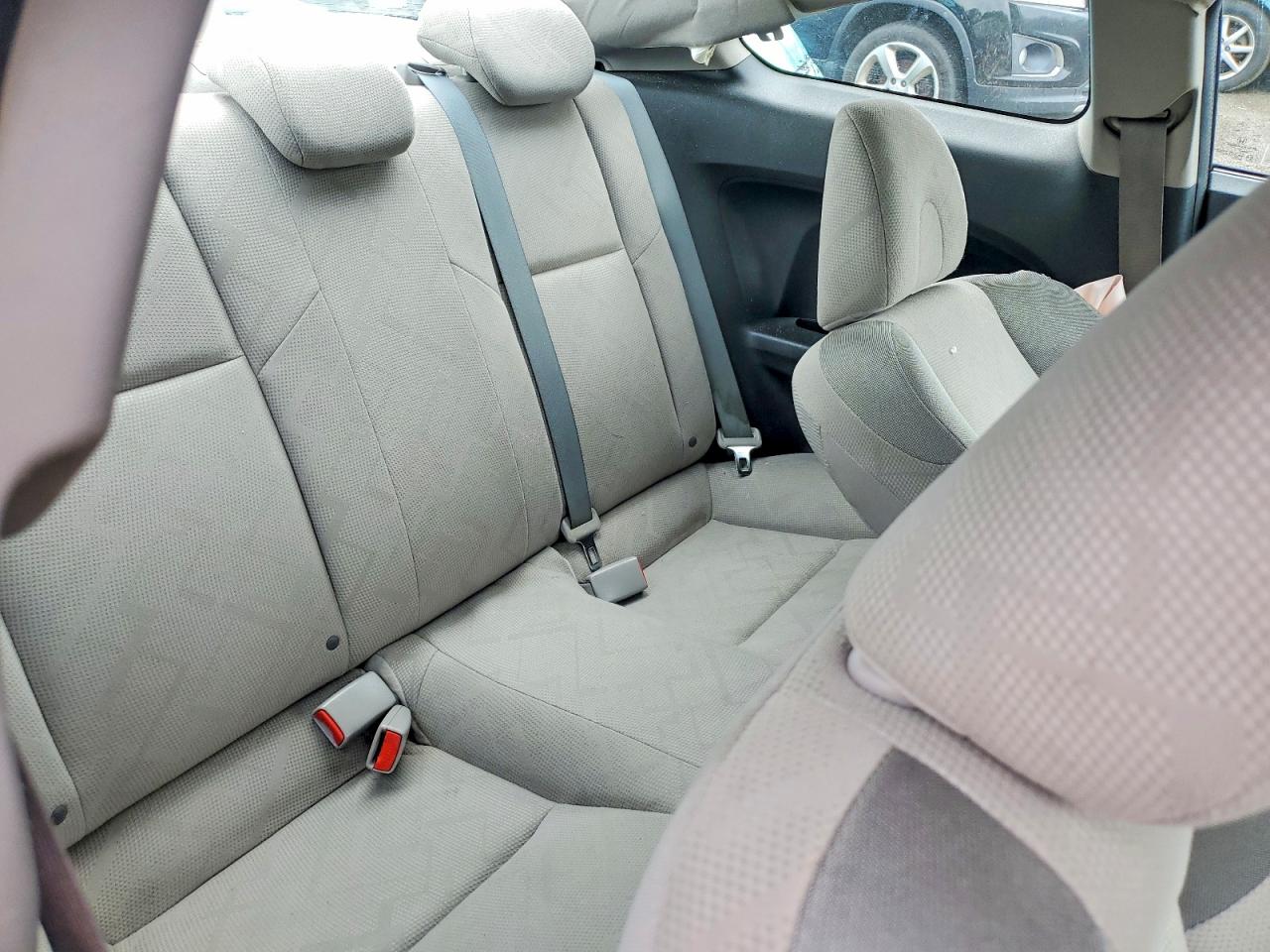 2012 Honda Civic Lx Серый vin: 2HGFG3B59CH550749
