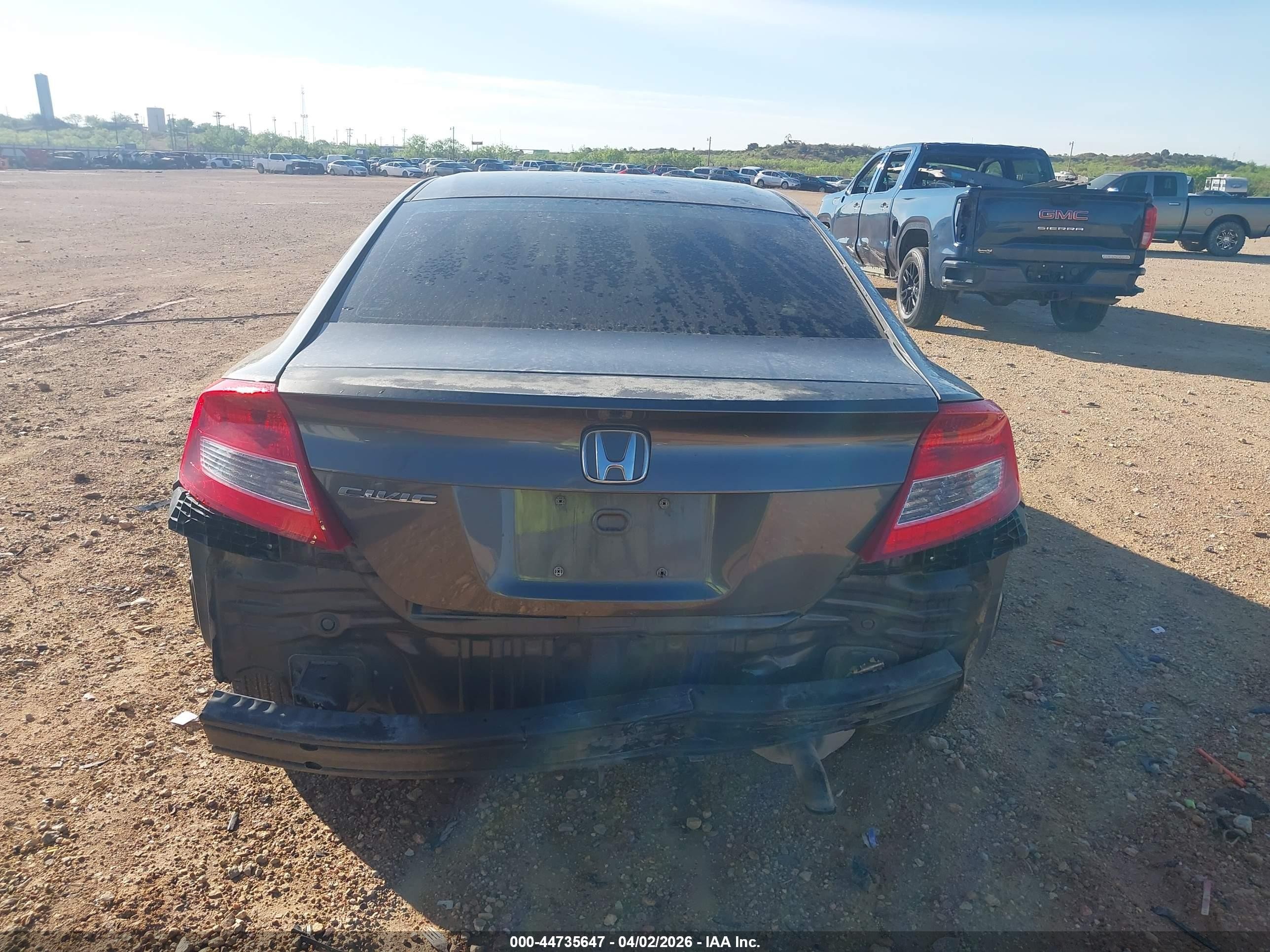 2012 Honda Civic Lx Серый vin: 2HGFG3B59CH556549