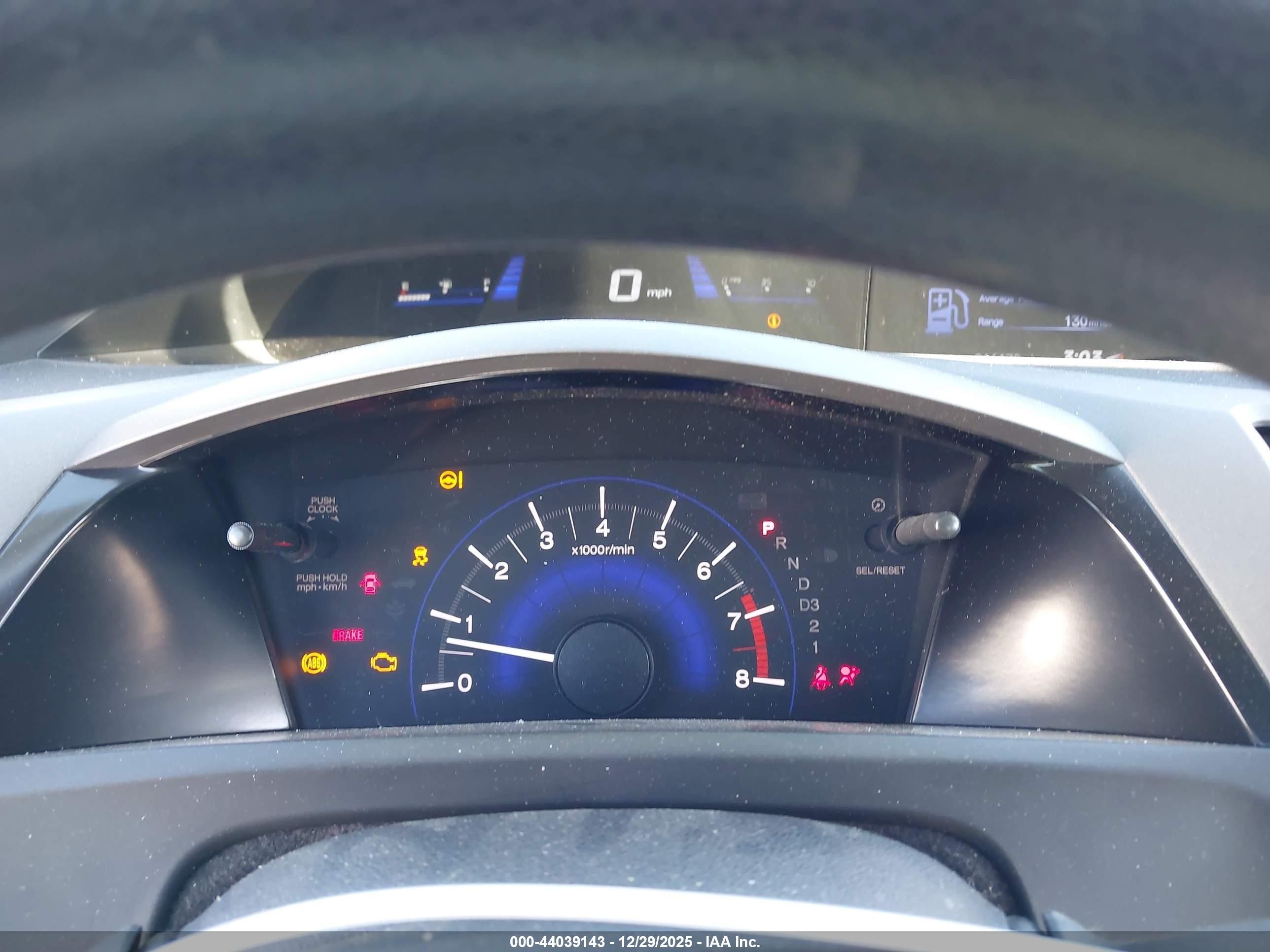 2012 Honda Civic Lx Серый vin: 2HGFG3B59CH558141
