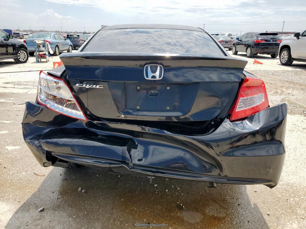 2012 Honda Civic Lx Black vin: 2HGFG3B59CH562092