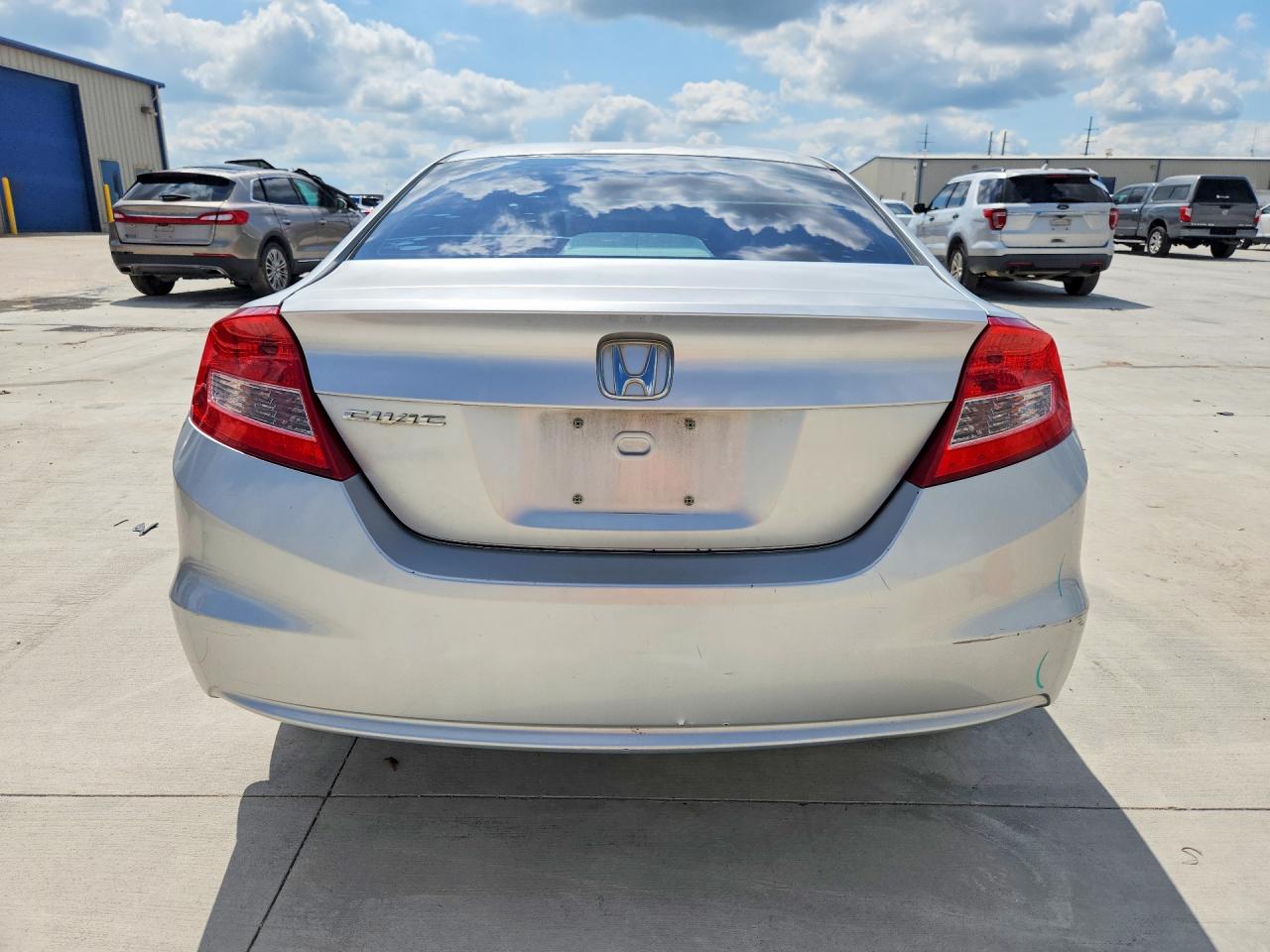 2012 Honda Civic Lx Silver vin: 2HGFG3B59CH564019
