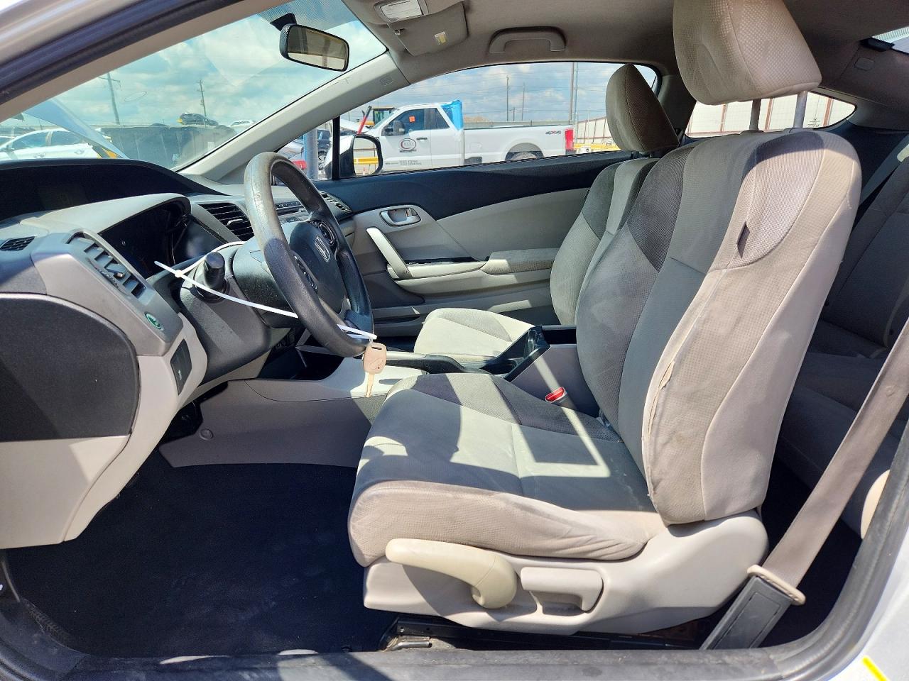 2012 Honda Civic Lx Silver vin: 2HGFG3B59CH564019