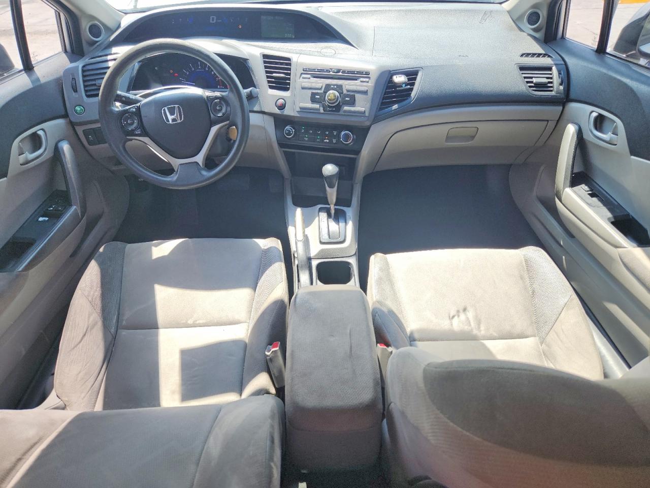 2012 Honda Civic Lx Silver vin: 2HGFG3B59CH564019
