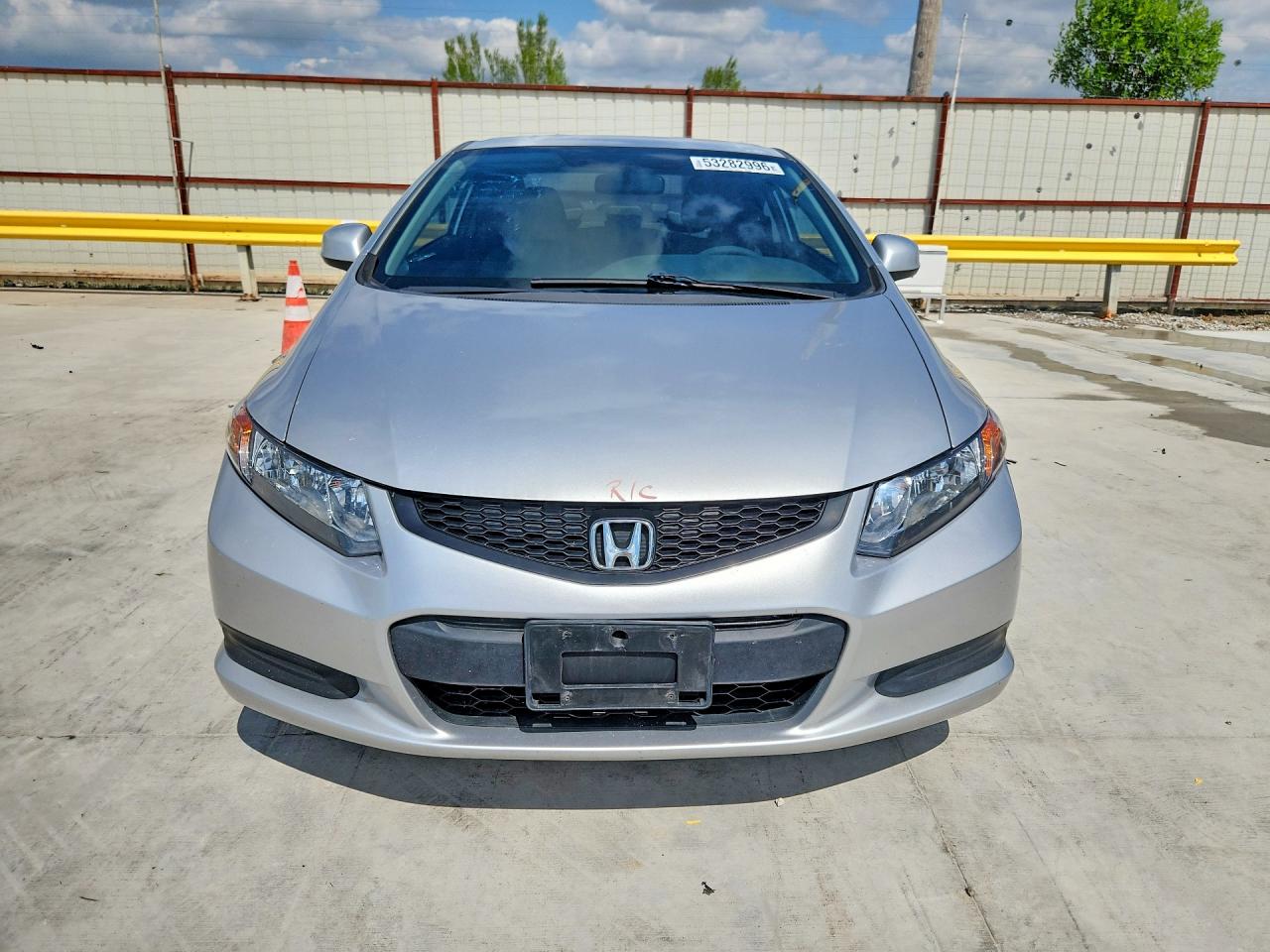 2012 Honda Civic Lx Silver vin: 2HGFG3B59CH564019