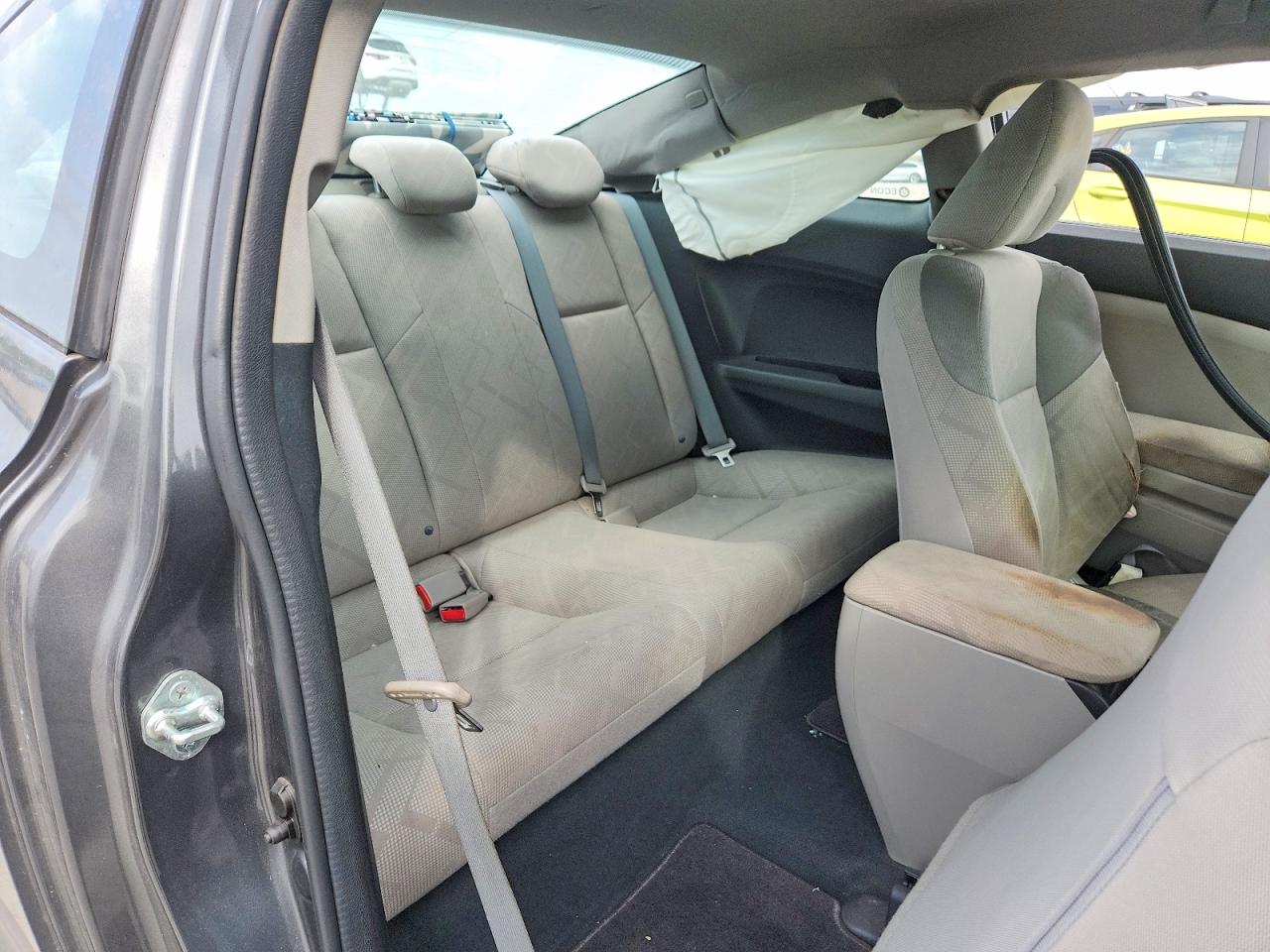 2012 Honda Civic Lx Gray vin: 2HGFG3B59CH567549