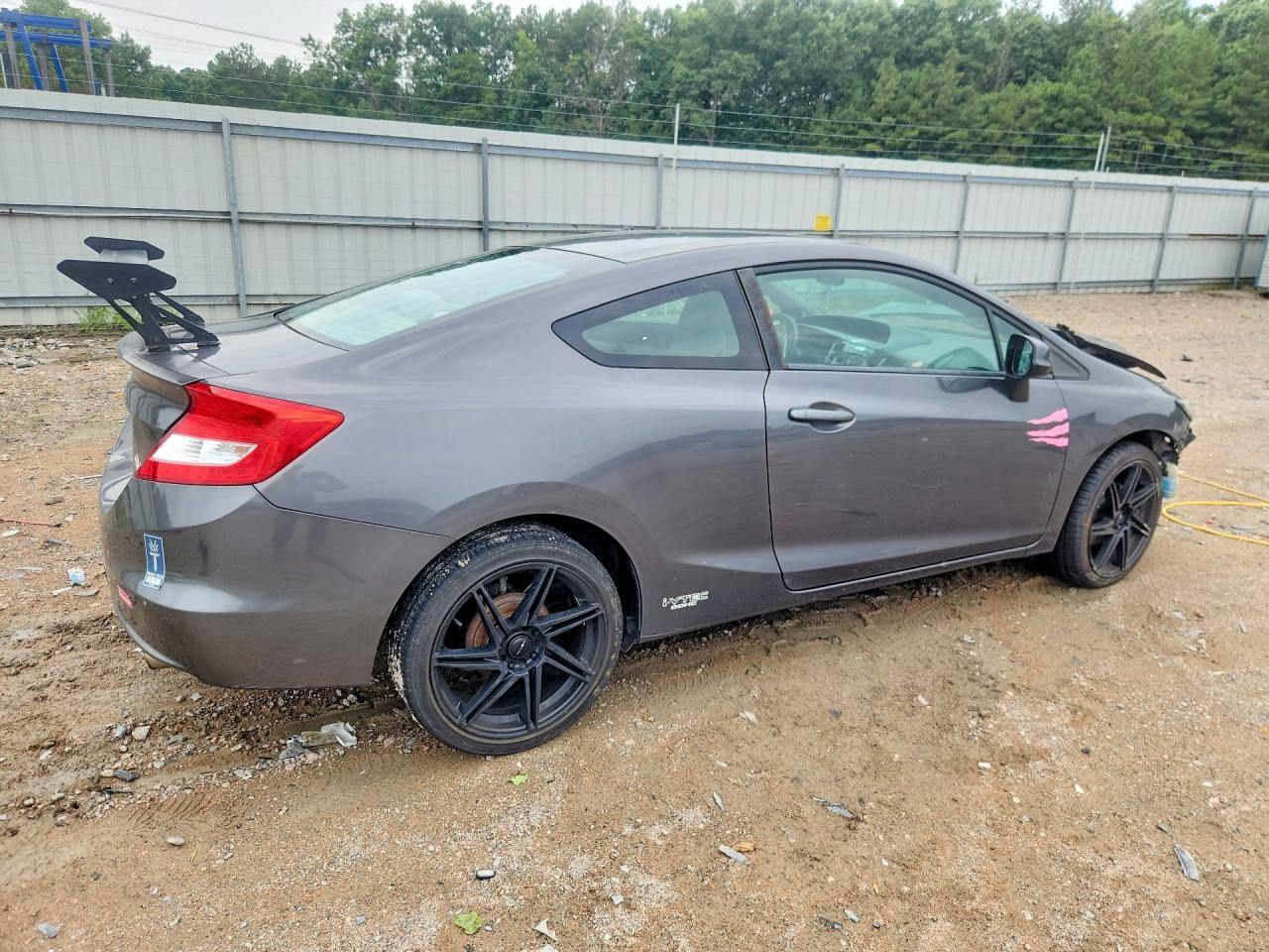 2013 Honda Civic Lx Угольный vin: 2HGFG3B59DH513041