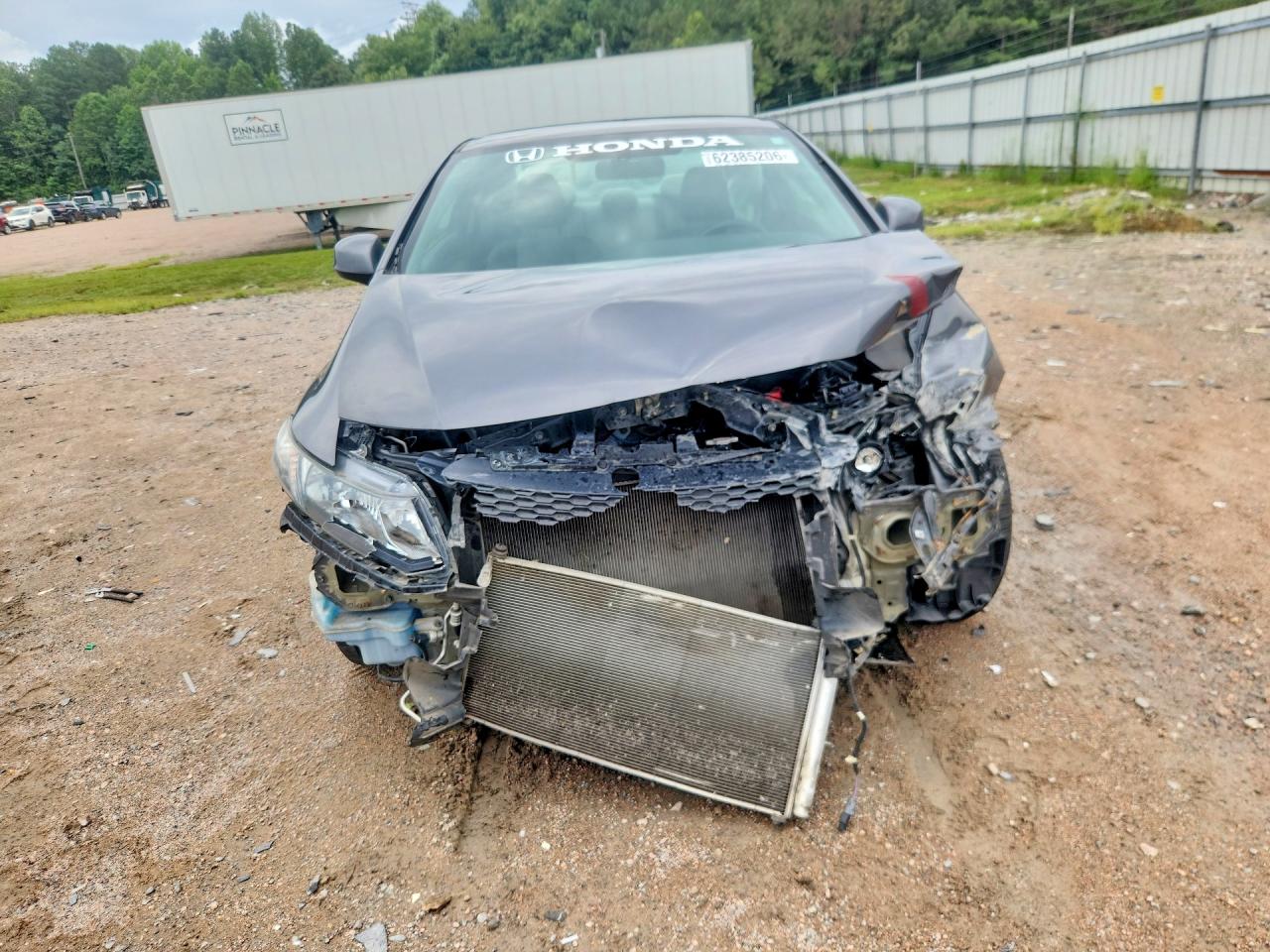 2013 Honda Civic Lx Угольный vin: 2HGFG3B59DH513041