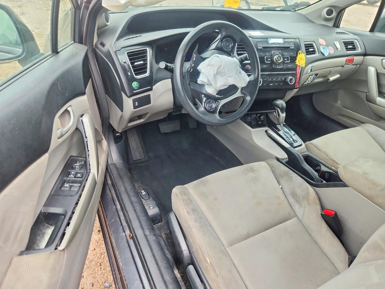 2013 Honda Civic Lx Угольный vin: 2HGFG3B59DH513041