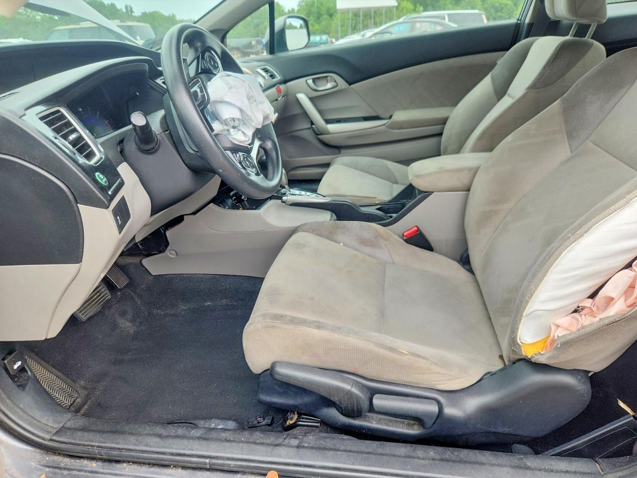 2013 Honda Civic Lx Угольный vin: 2HGFG3B59DH513041