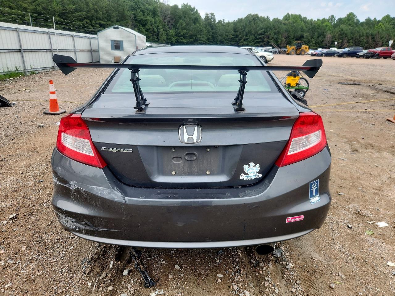 2013 Honda Civic Lx Угольный vin: 2HGFG3B59DH513041