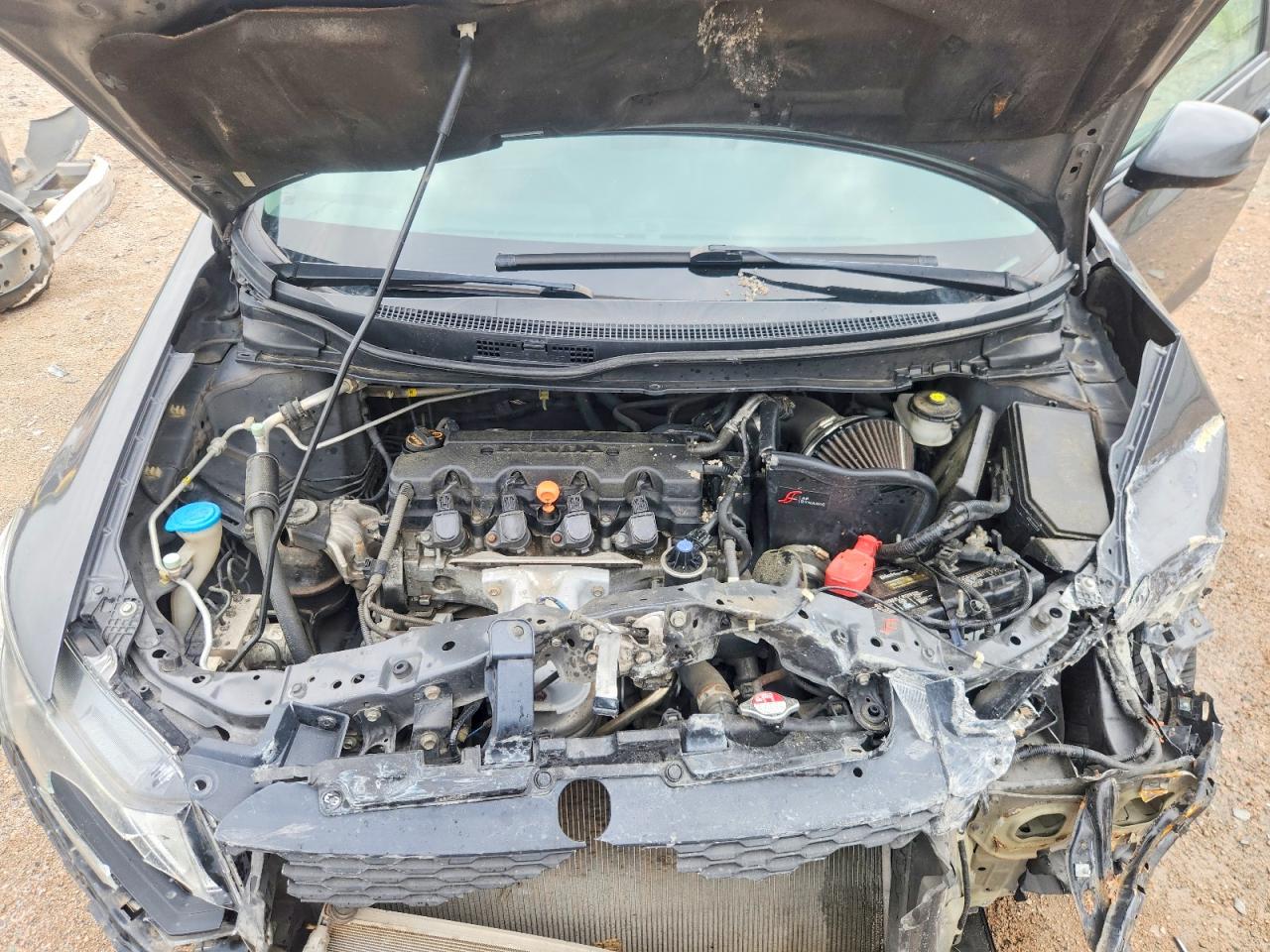 2013 Honda Civic Lx Угольный vin: 2HGFG3B59DH513041