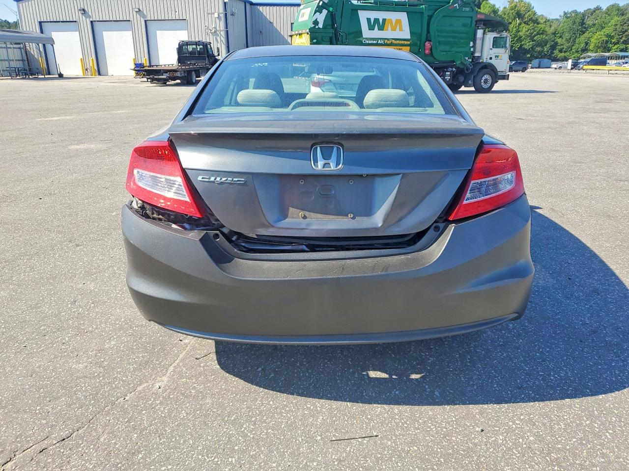 2013 Honda Civic Lx Gray vin: 2HGFG3B59DH513928