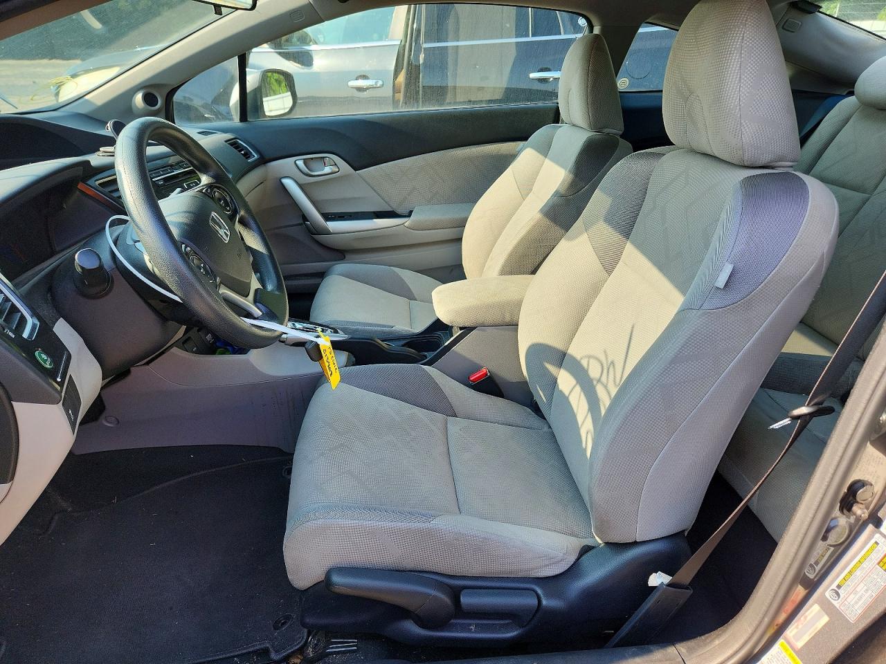 2013 Honda Civic Lx Gray vin: 2HGFG3B59DH513928