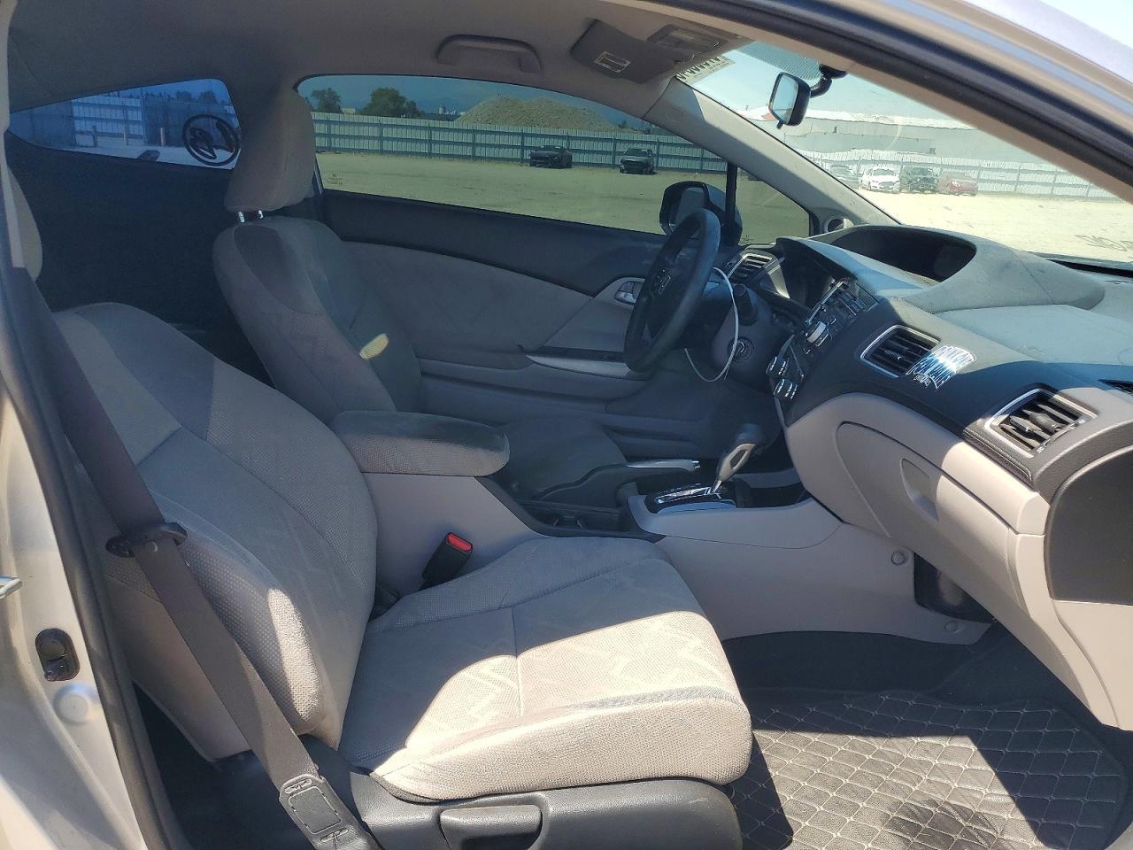 2013 Honda Civic Lx Silver vin: 2HGFG3B59DH515341