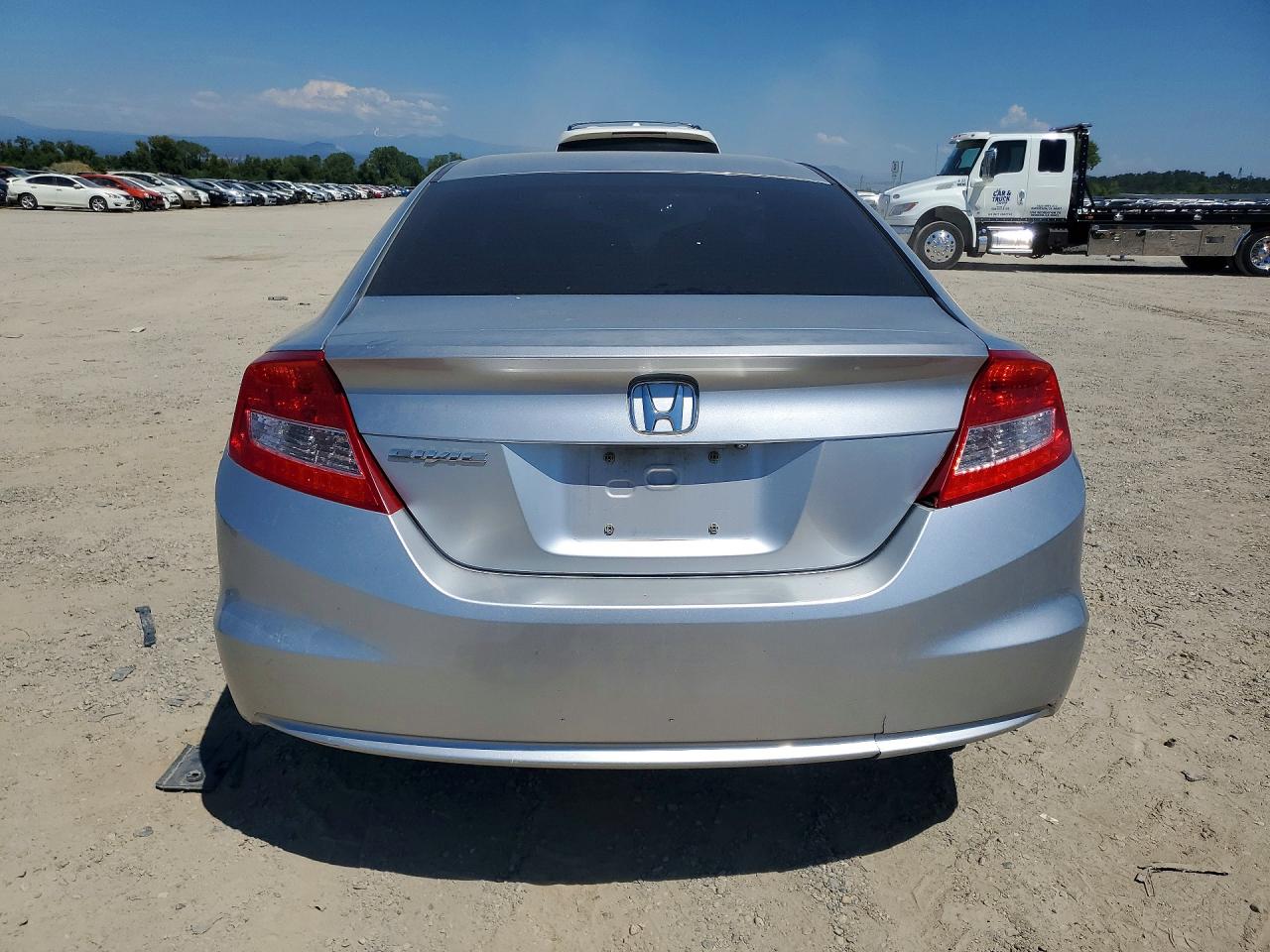 2013 Honda Civic Lx Silver vin: 2HGFG3B59DH515341
