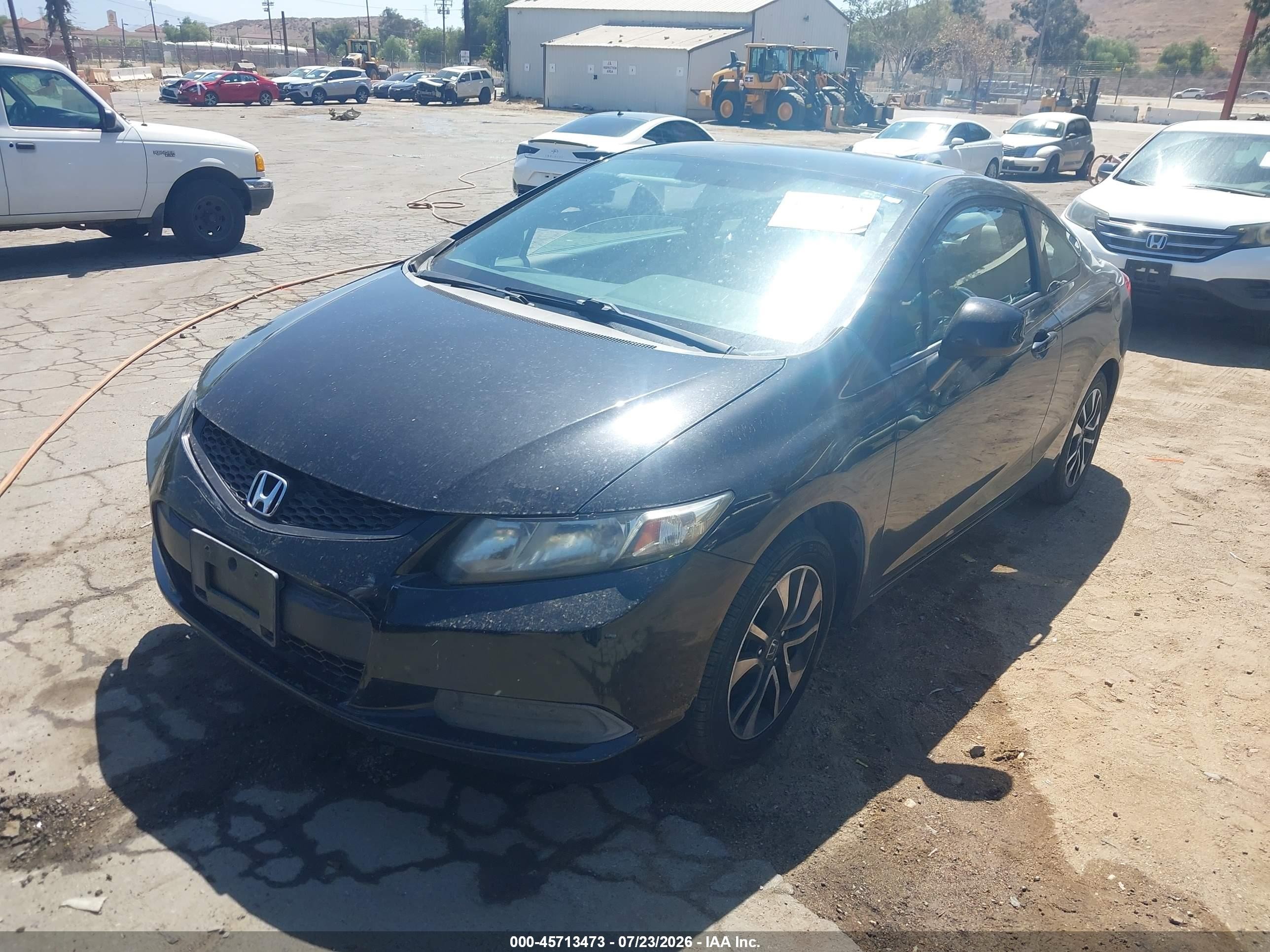 2013 Honda Civic Lx Black vin: 2HGFG3B59DH517915