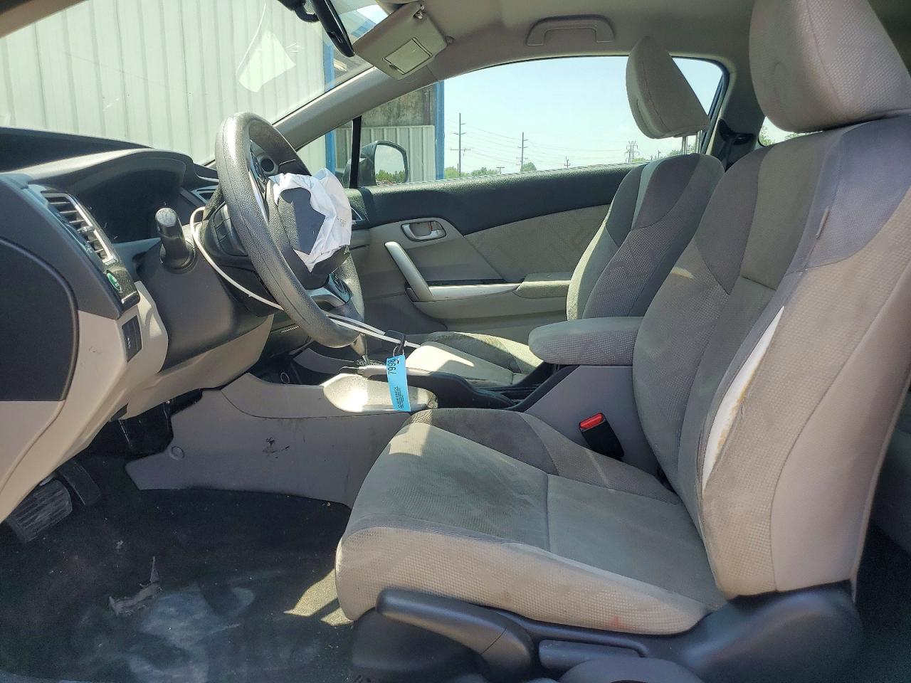 2013 Honda Civic Lx Blue vin: 2HGFG3B59DH522287