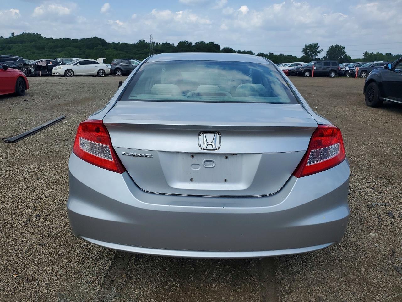2013 Honda Civic Lx Silver vin: 2HGFG3B59DH524895