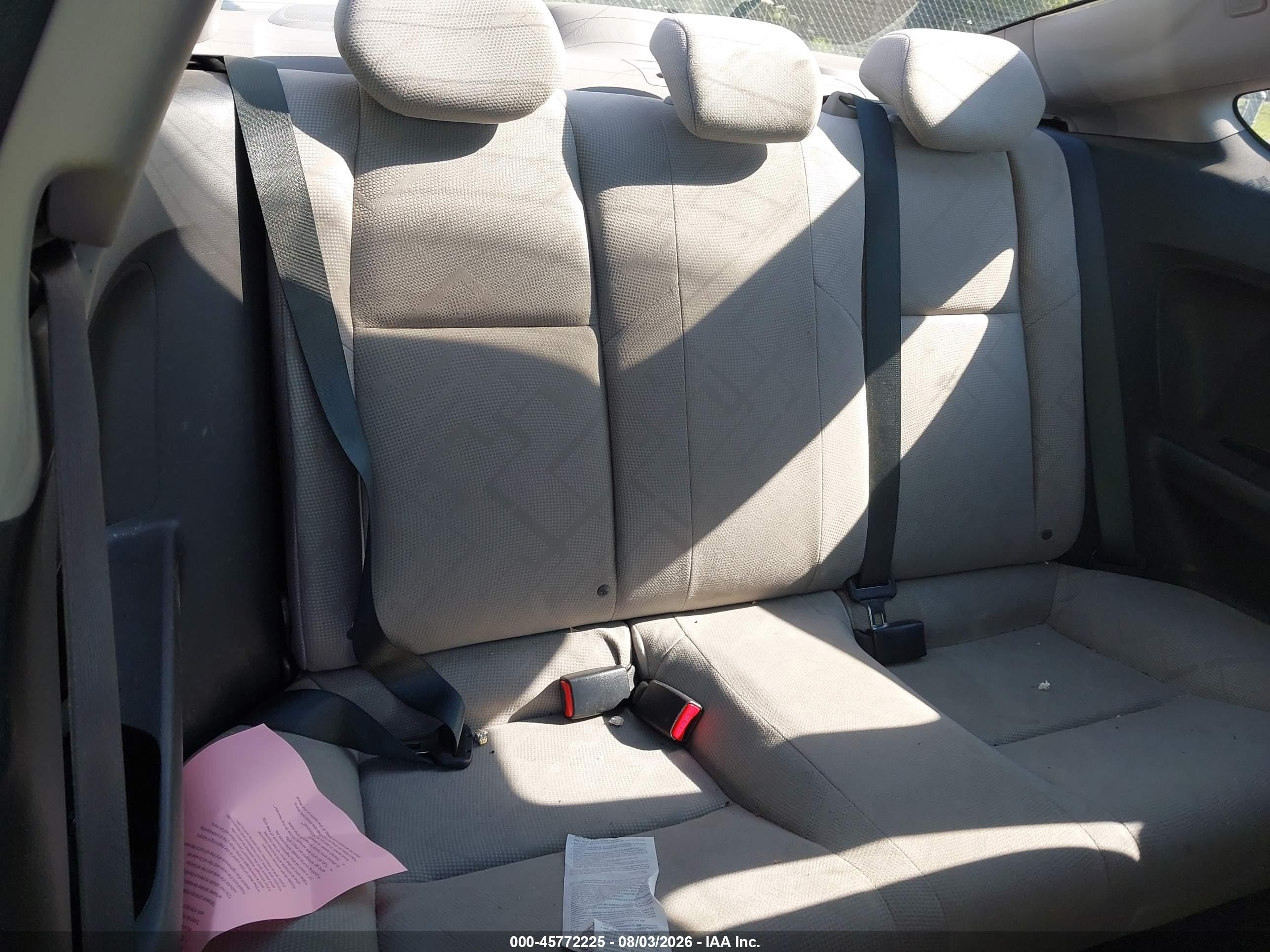 2013 Honda Civic Lx Red vin: 2HGFG3B59DH526937