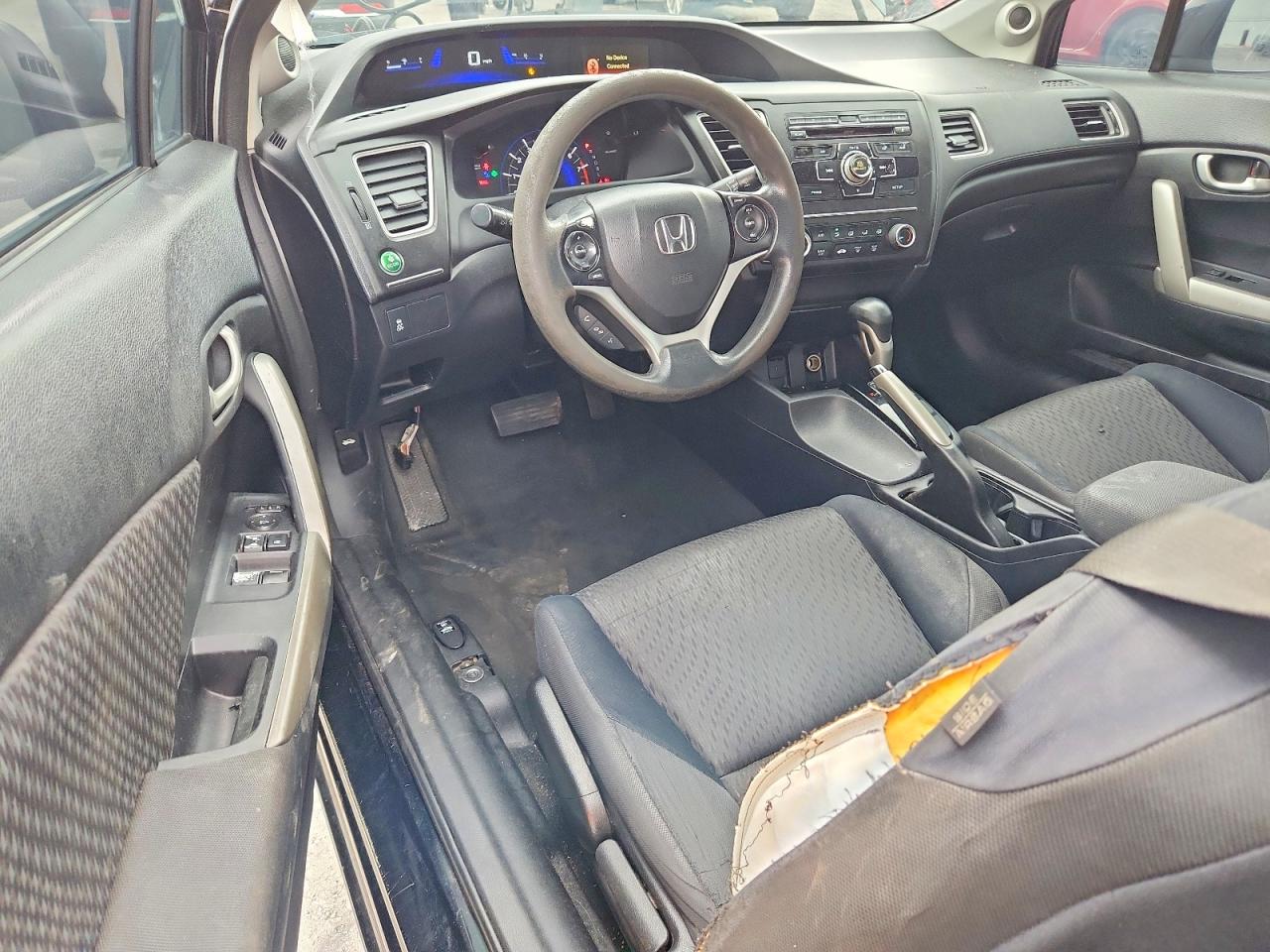 2014 Honda Civic Lx Black vin: 2HGFG3B59EH502591