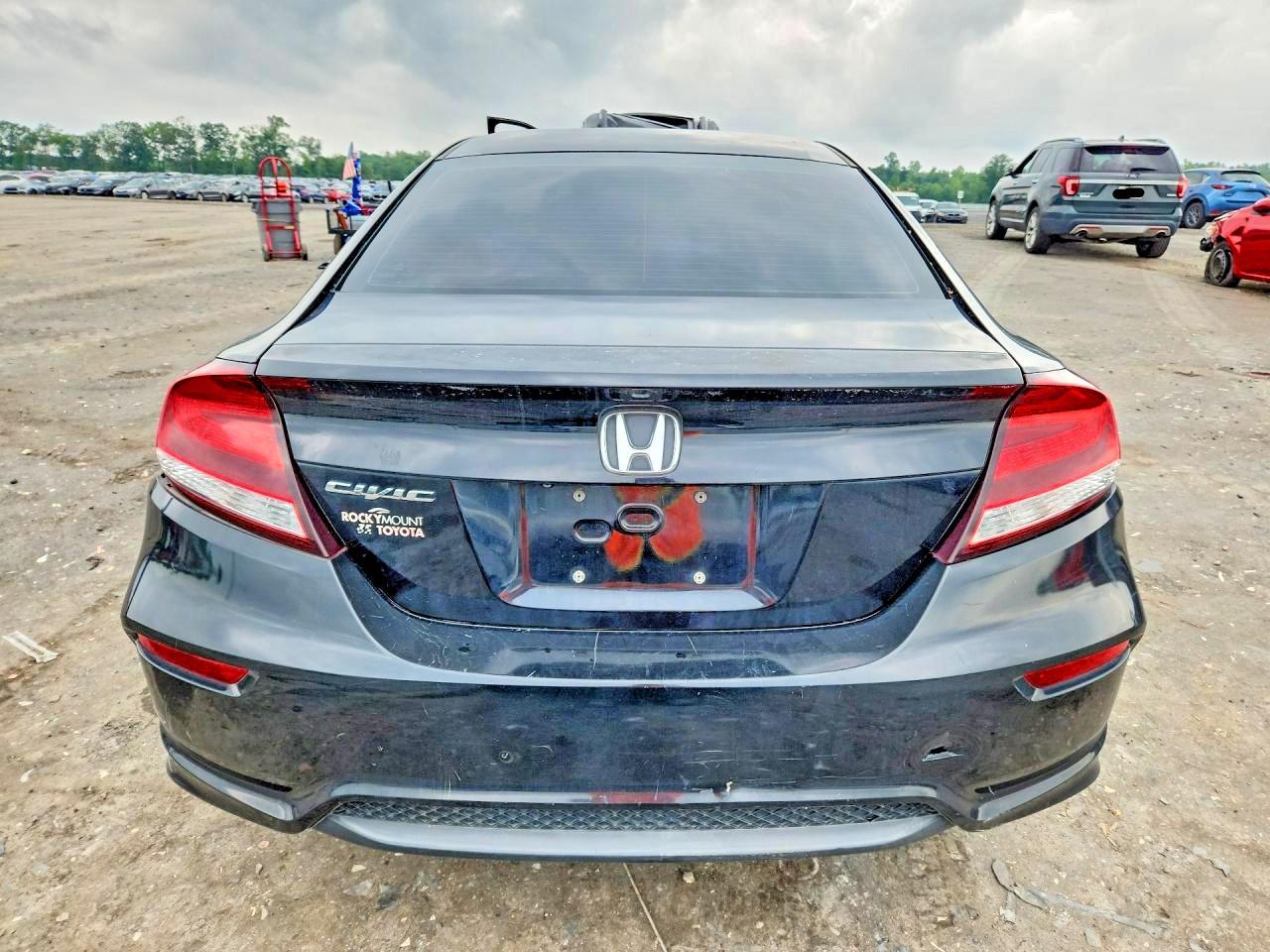 2014 Honda Civic Lx Black vin: 2HGFG3B59EH502591