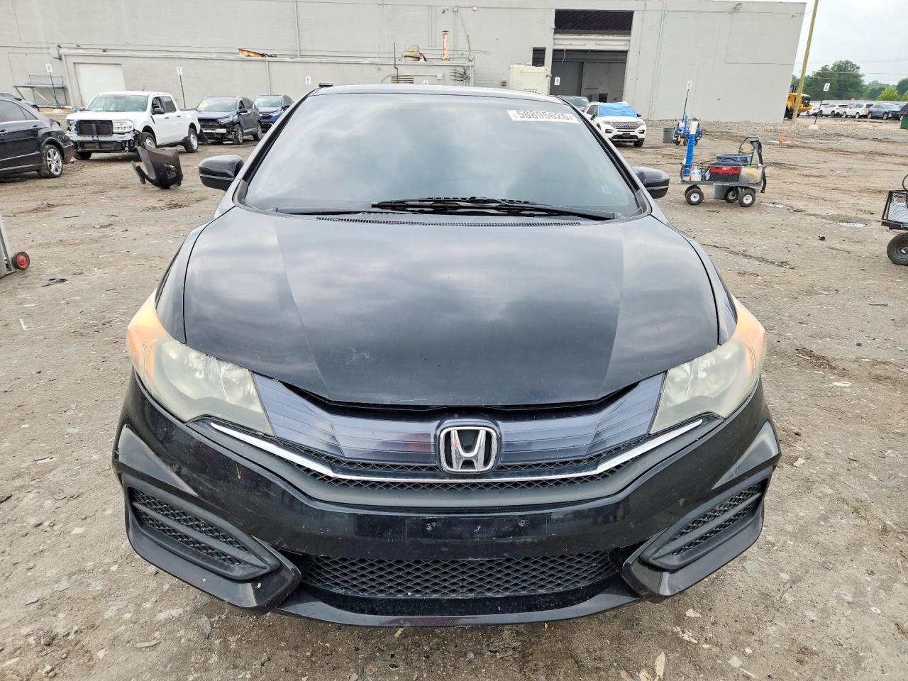 2014 Honda Civic Lx Black vin: 2HGFG3B59EH502591