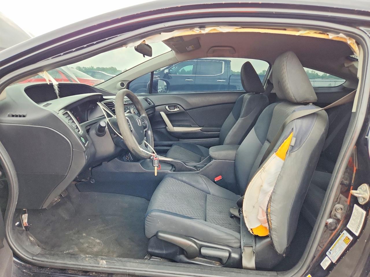 2014 Honda Civic Lx Black vin: 2HGFG3B59EH502591