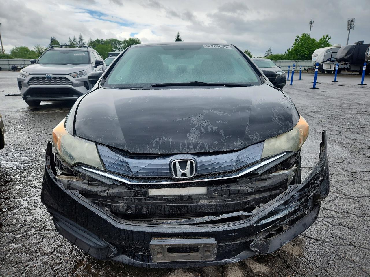2014 Honda Civic Lx Black vin: 2HGFG3B59EH502770