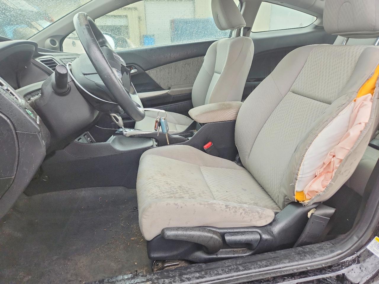 2014 Honda Civic Lx Black vin: 2HGFG3B59EH502770