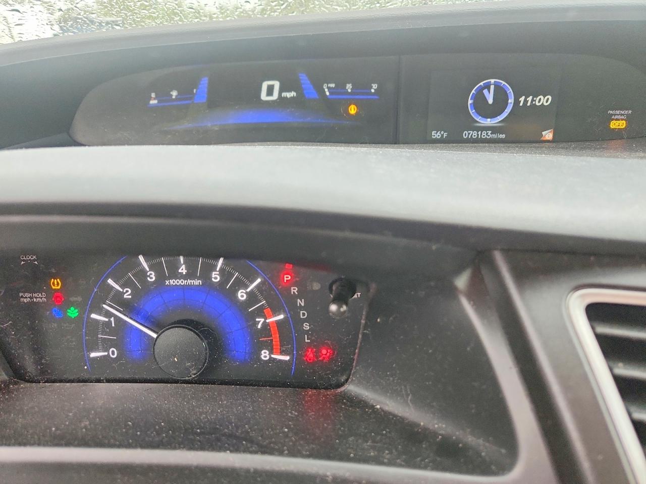 2014 Honda Civic Lx Black vin: 2HGFG3B59EH502770