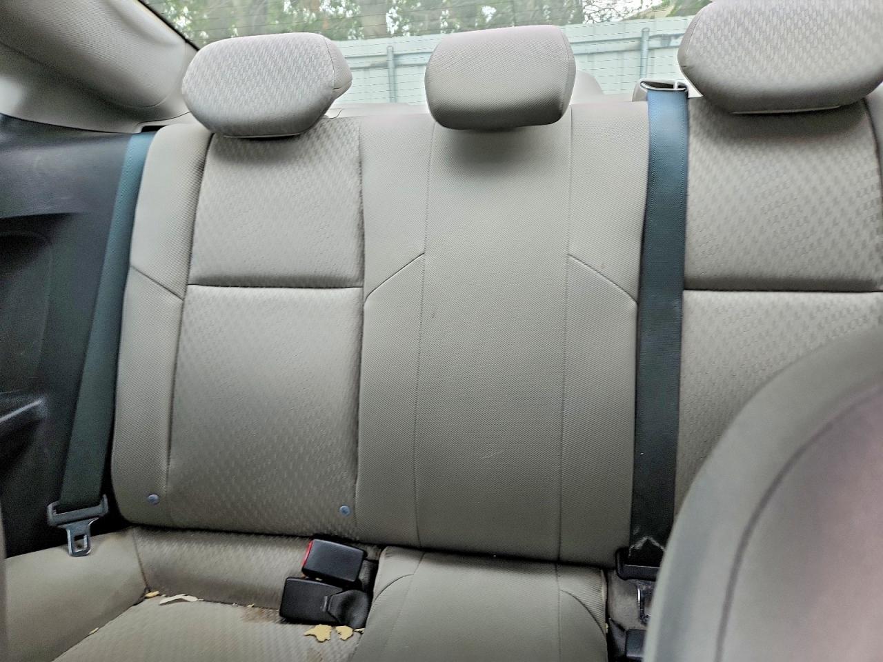 2014 Honda Civic Lx Gray vin: 2HGFG3B59EH508567