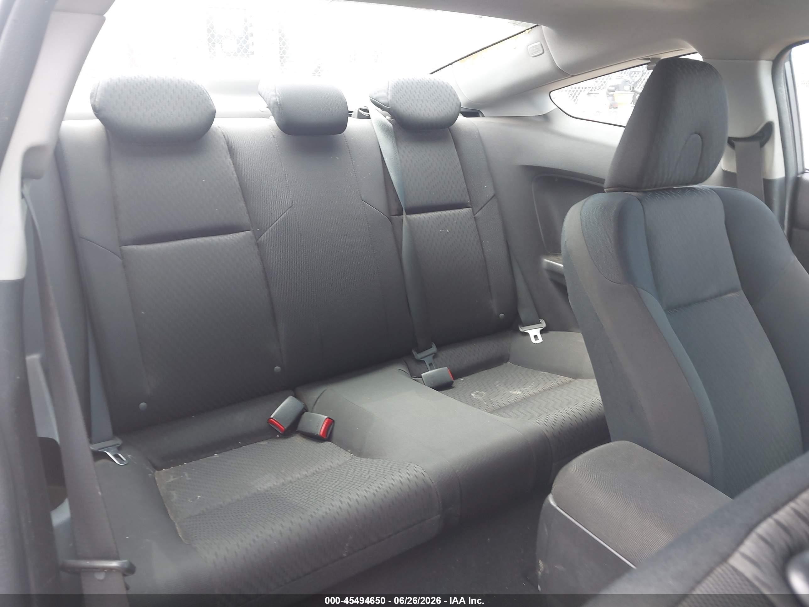 2014 Honda Civic Lx Серый vin: 2HGFG3B59EH519150