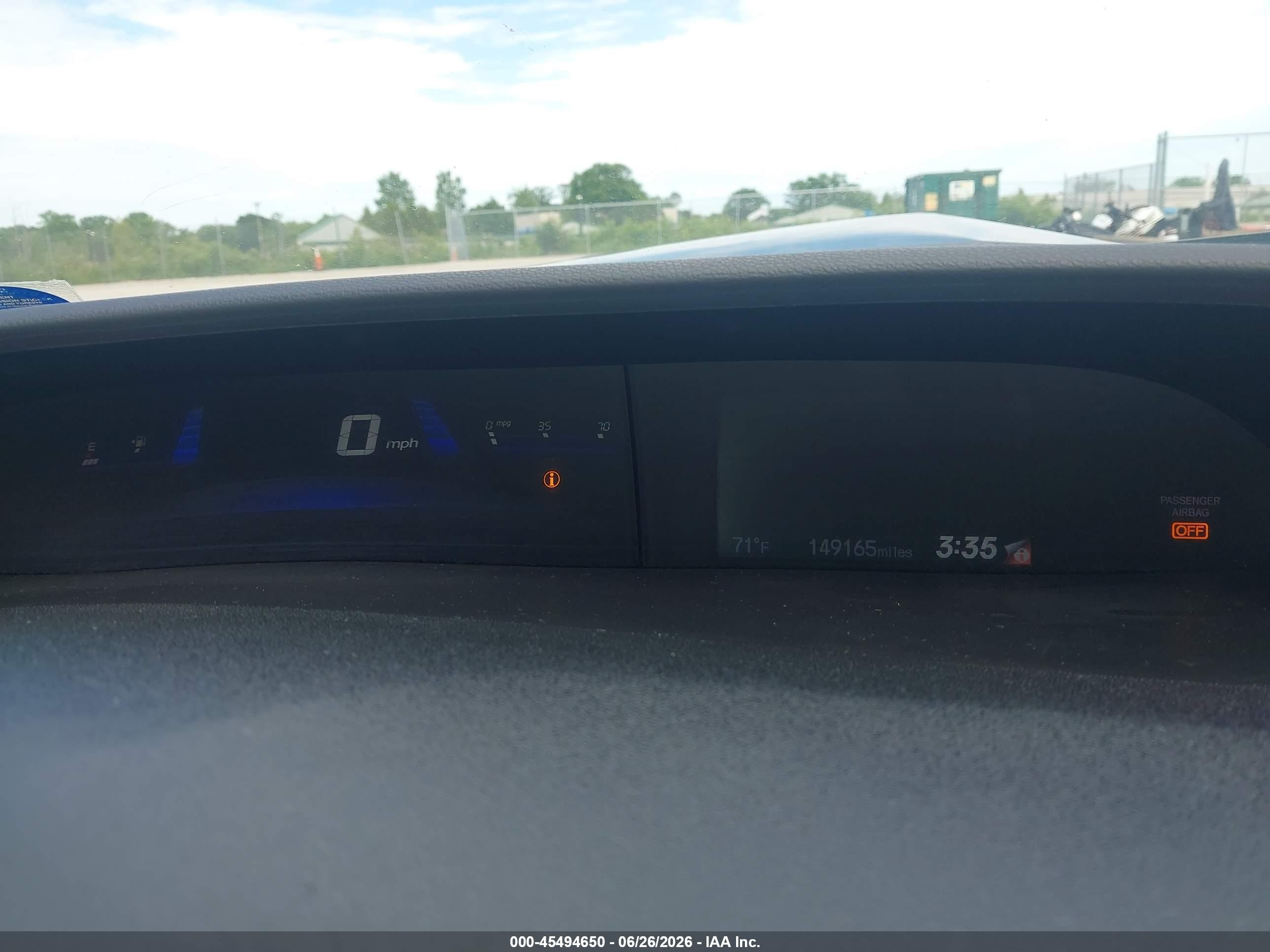 2014 Honda Civic Lx Серый vin: 2HGFG3B59EH519150