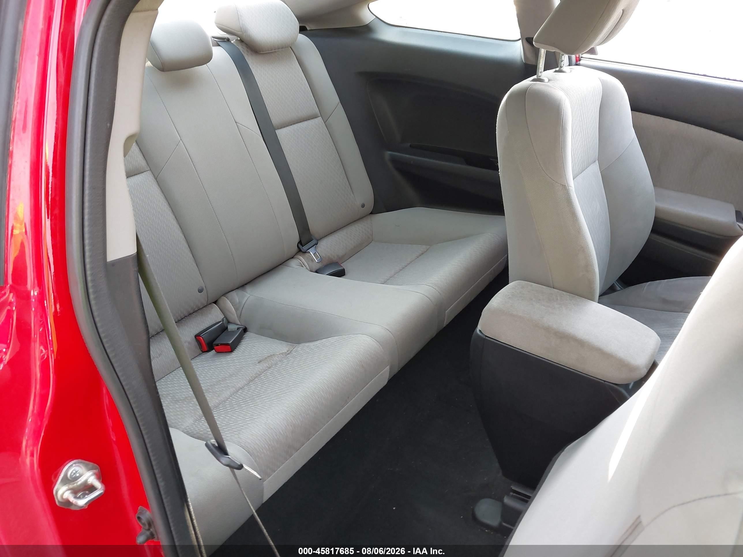 2014 Honda Civic Lx Red vin: 2HGFG3B59EH522095