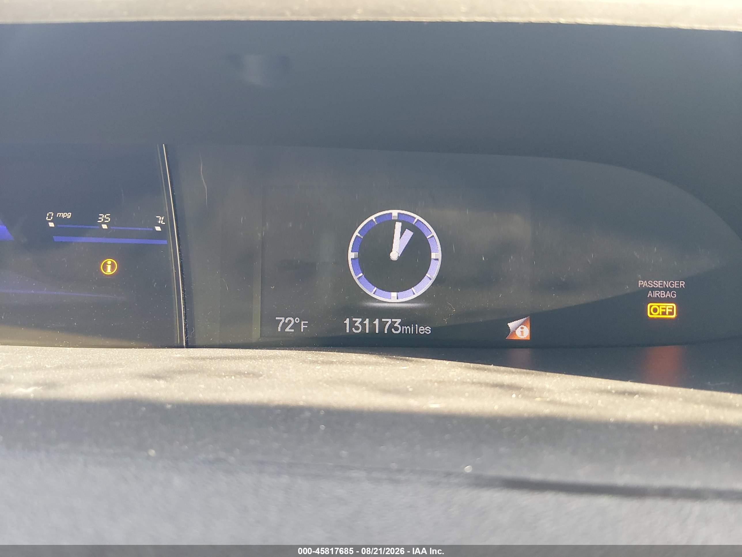 2014 Honda Civic Lx Red vin: 2HGFG3B59EH522095