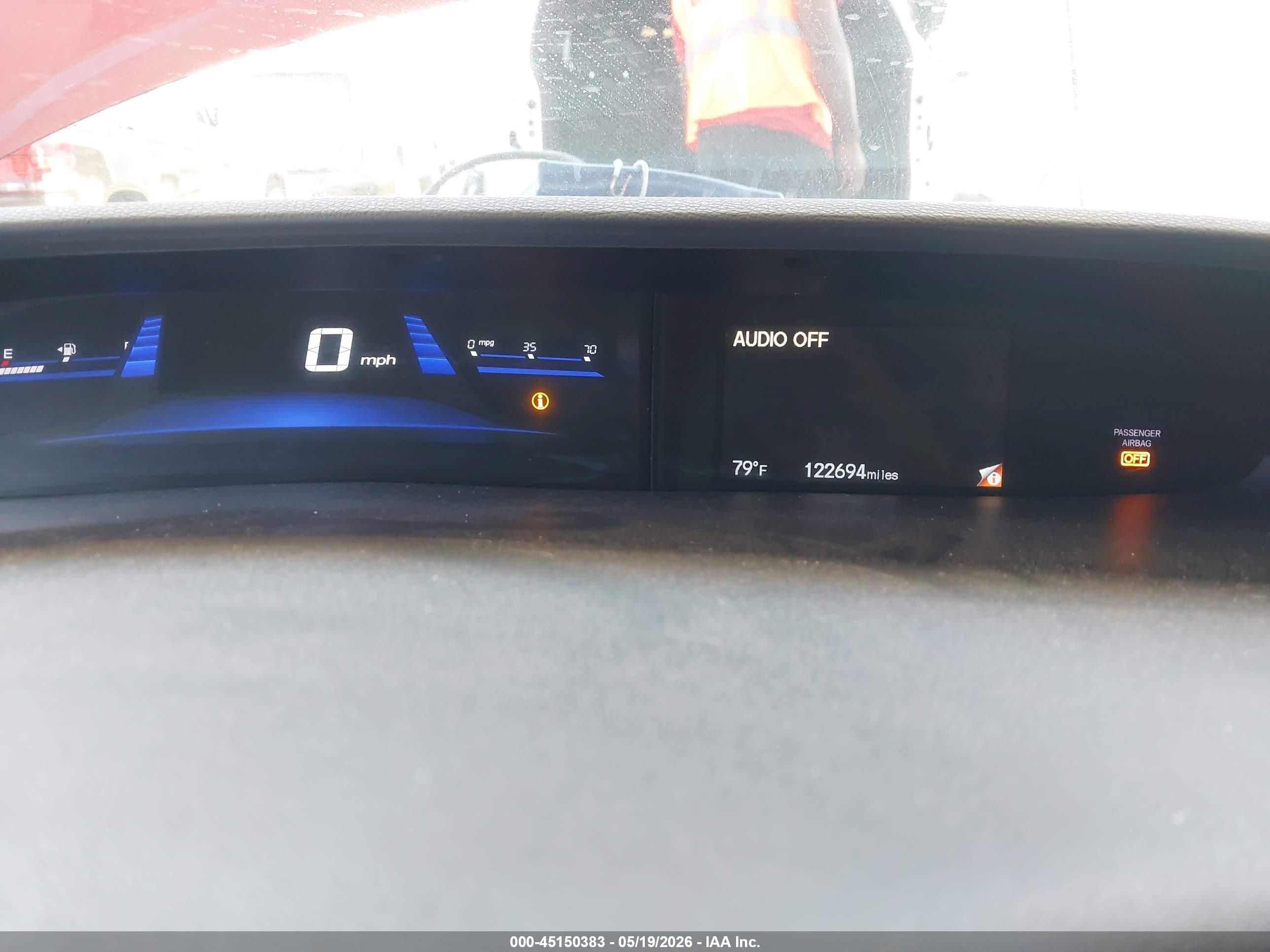 2015 Honda Civic Lx Red vin: 2HGFG3B59FH501085