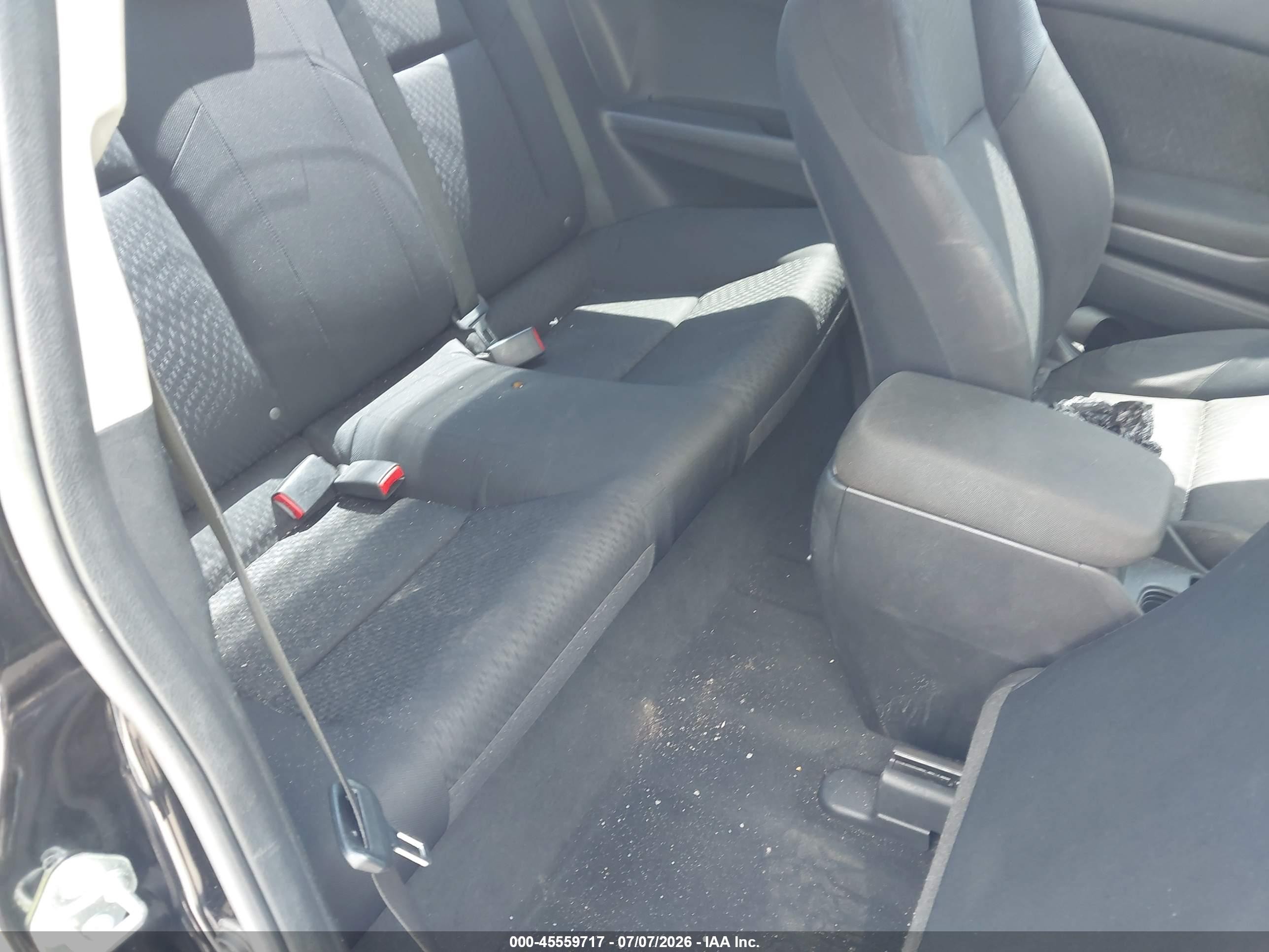 2015 Honda Civic Lx Black vin: 2HGFG3B59FH512720
