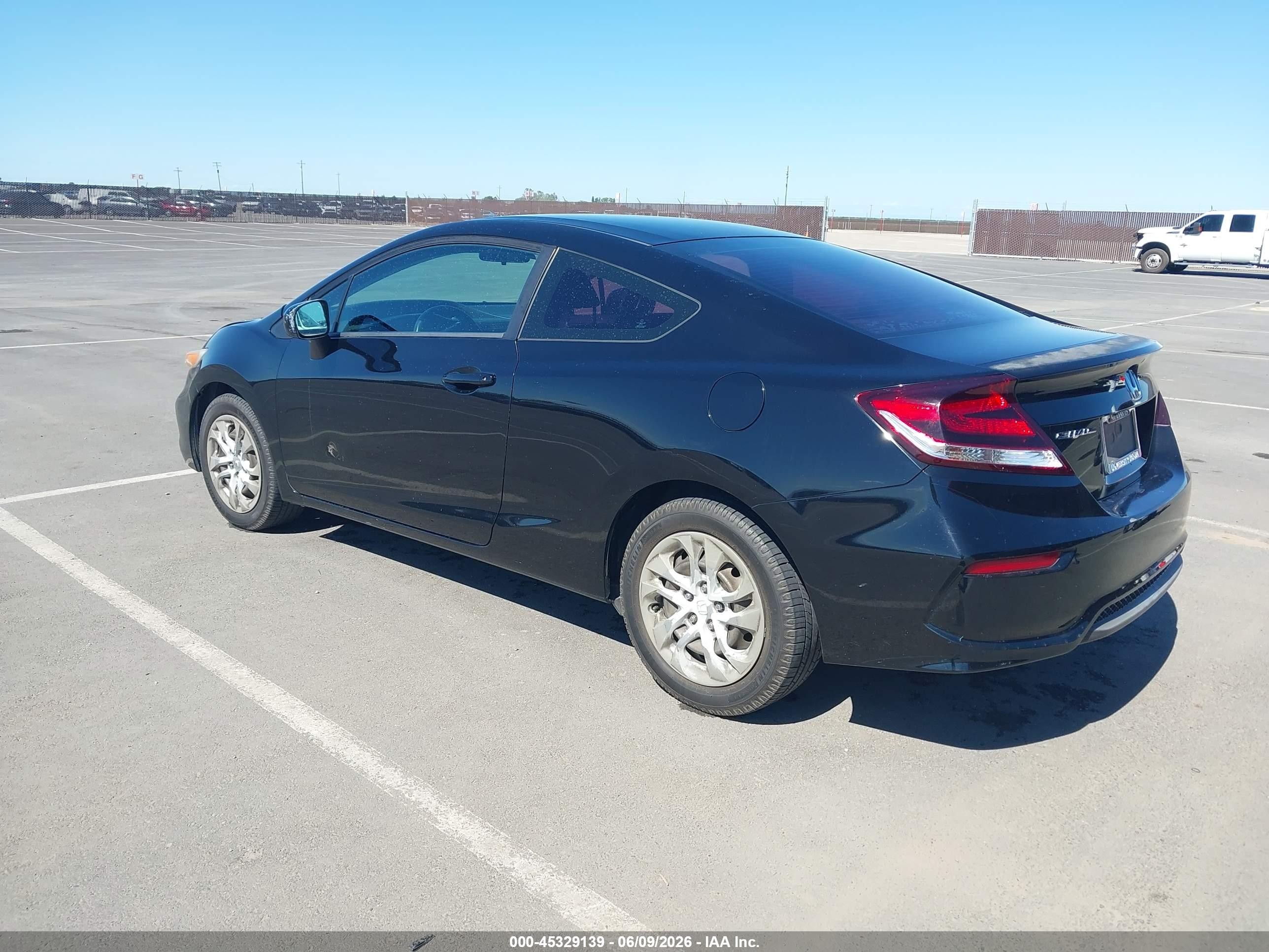 2015 Honda Civic Lx Black vin: 2HGFG3B59FH520249