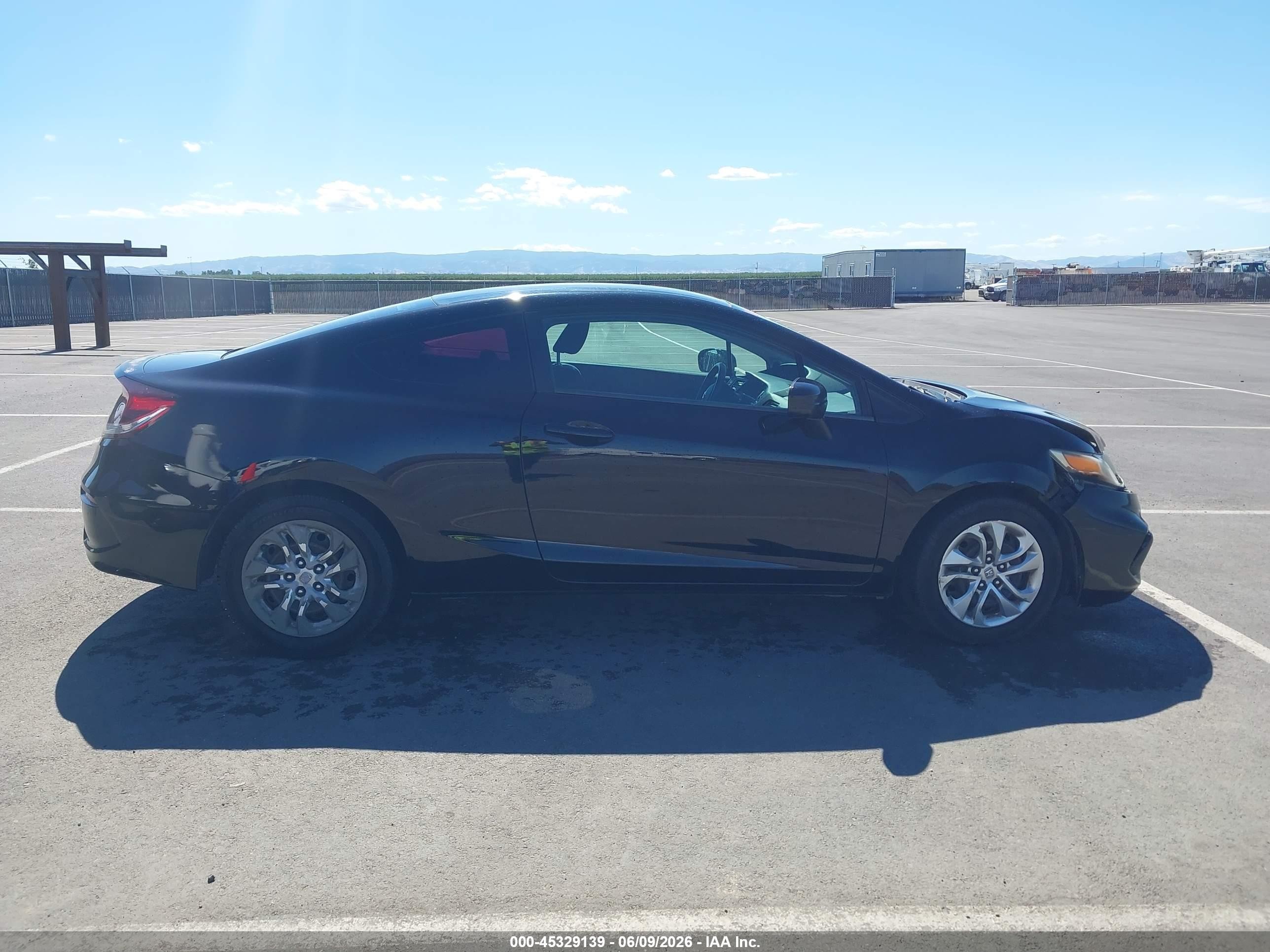 2015 Honda Civic Lx Black vin: 2HGFG3B59FH520249