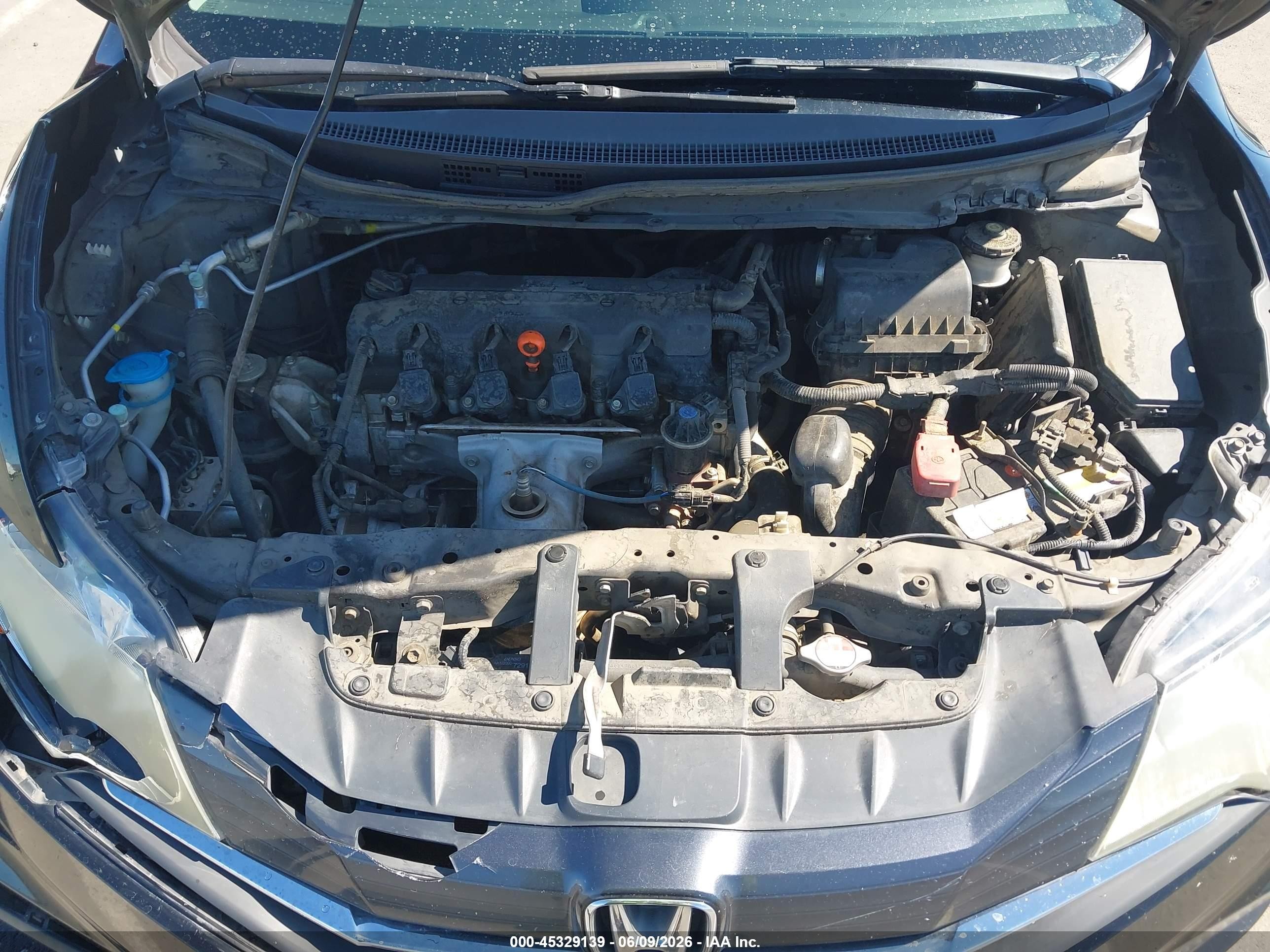 2015 Honda Civic Lx Black vin: 2HGFG3B59FH520249