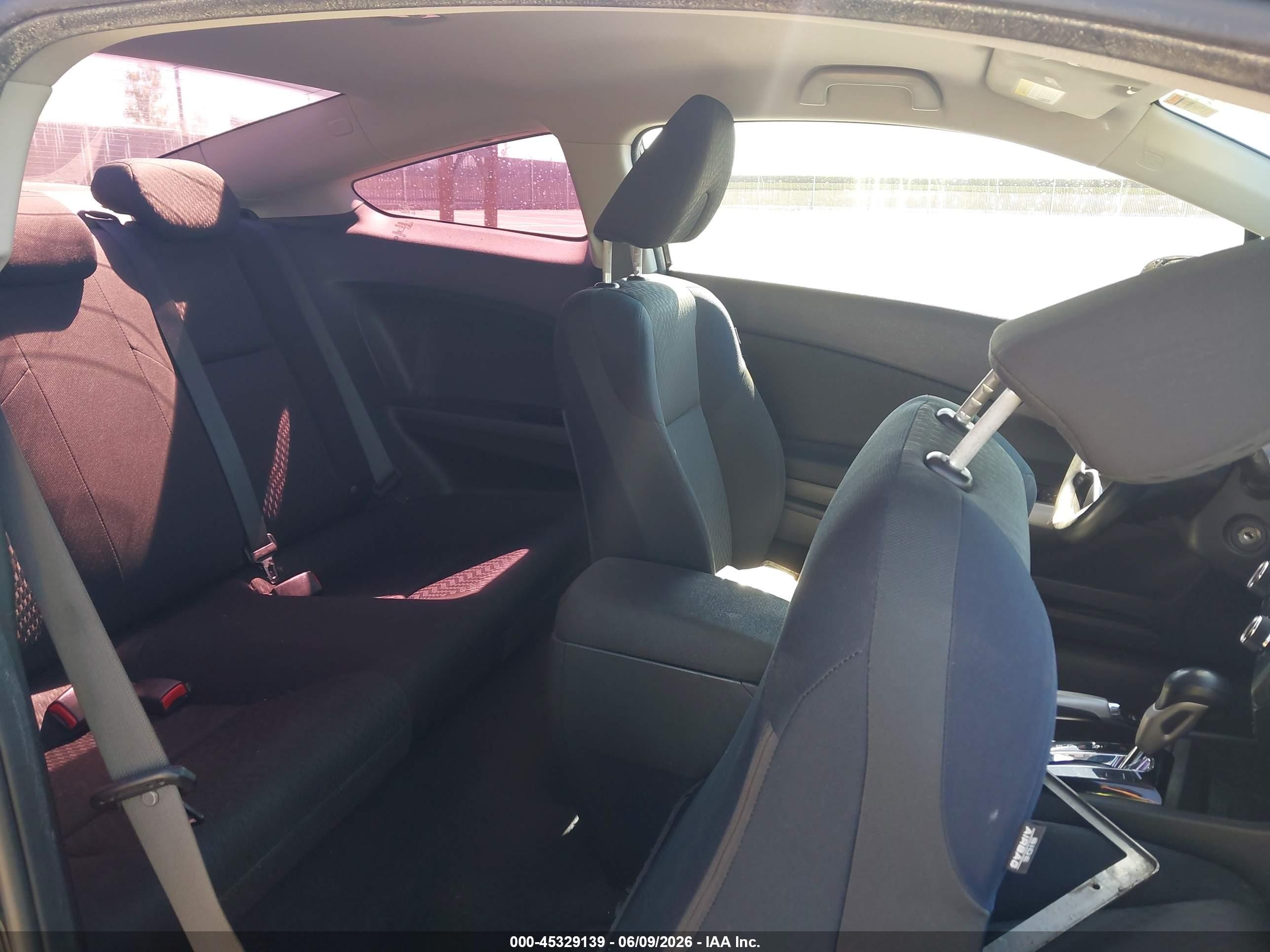 2015 Honda Civic Lx Black vin: 2HGFG3B59FH520249