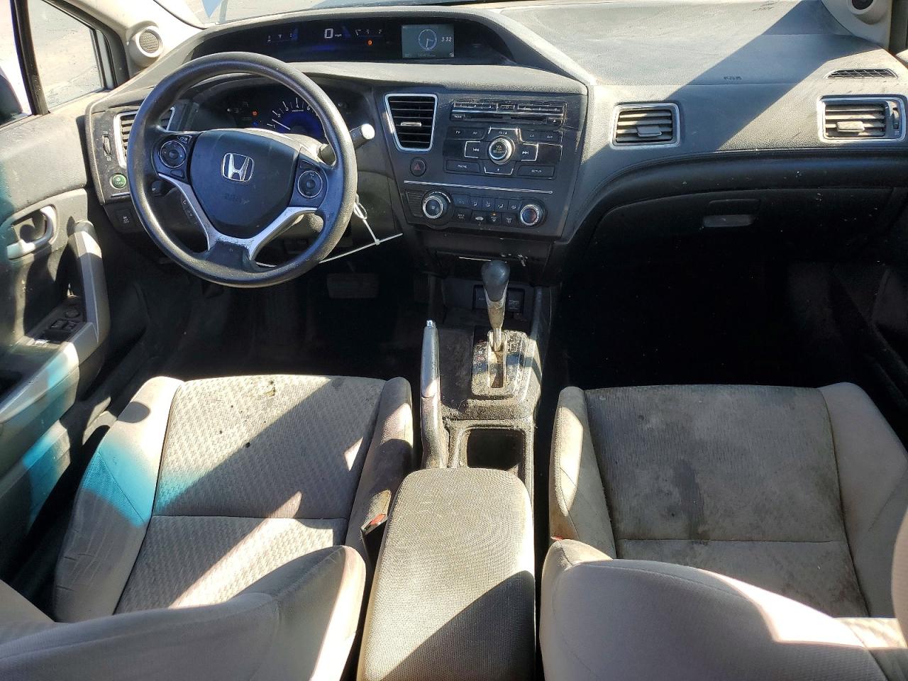 2015 Honda Civic Lx Silver vin: 2HGFG3B59FH531610