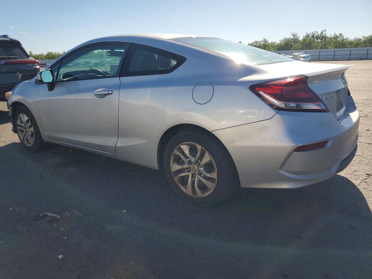 2015 Honda Civic Lx Silver vin: 2HGFG3B59FH531610